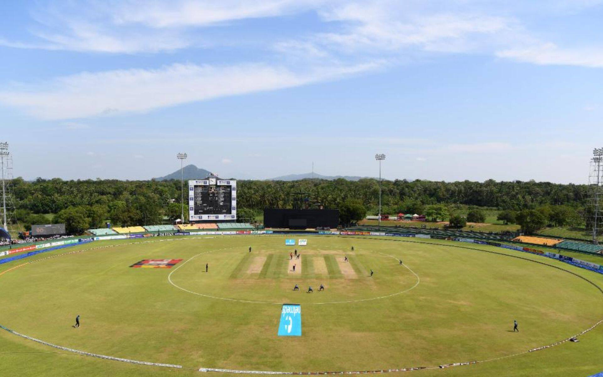 The Rangiri Dambulla International Stadium, Dambulla (X.com)