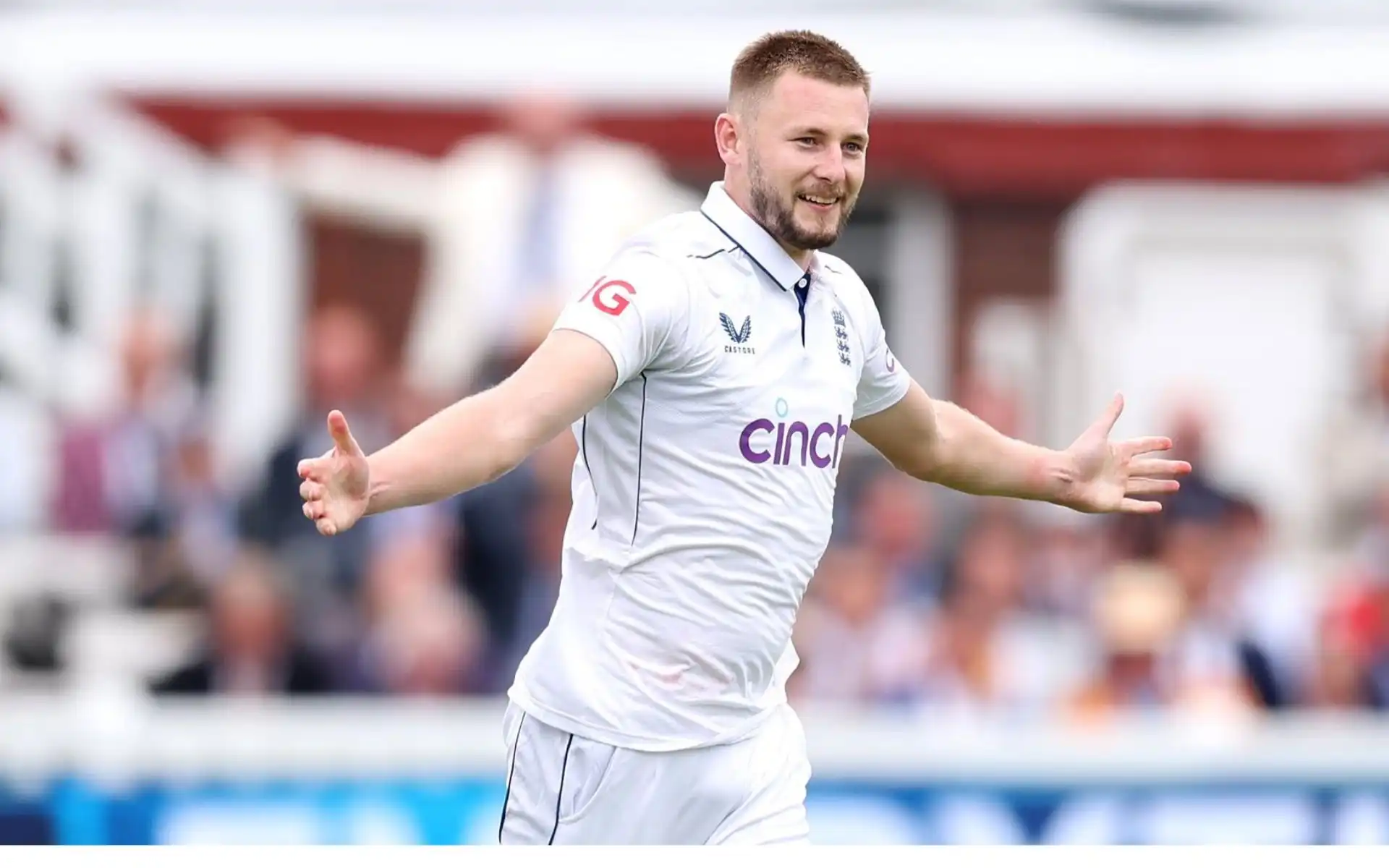 Gus Atkinson is currently the highest wicket-taker in the series [X]