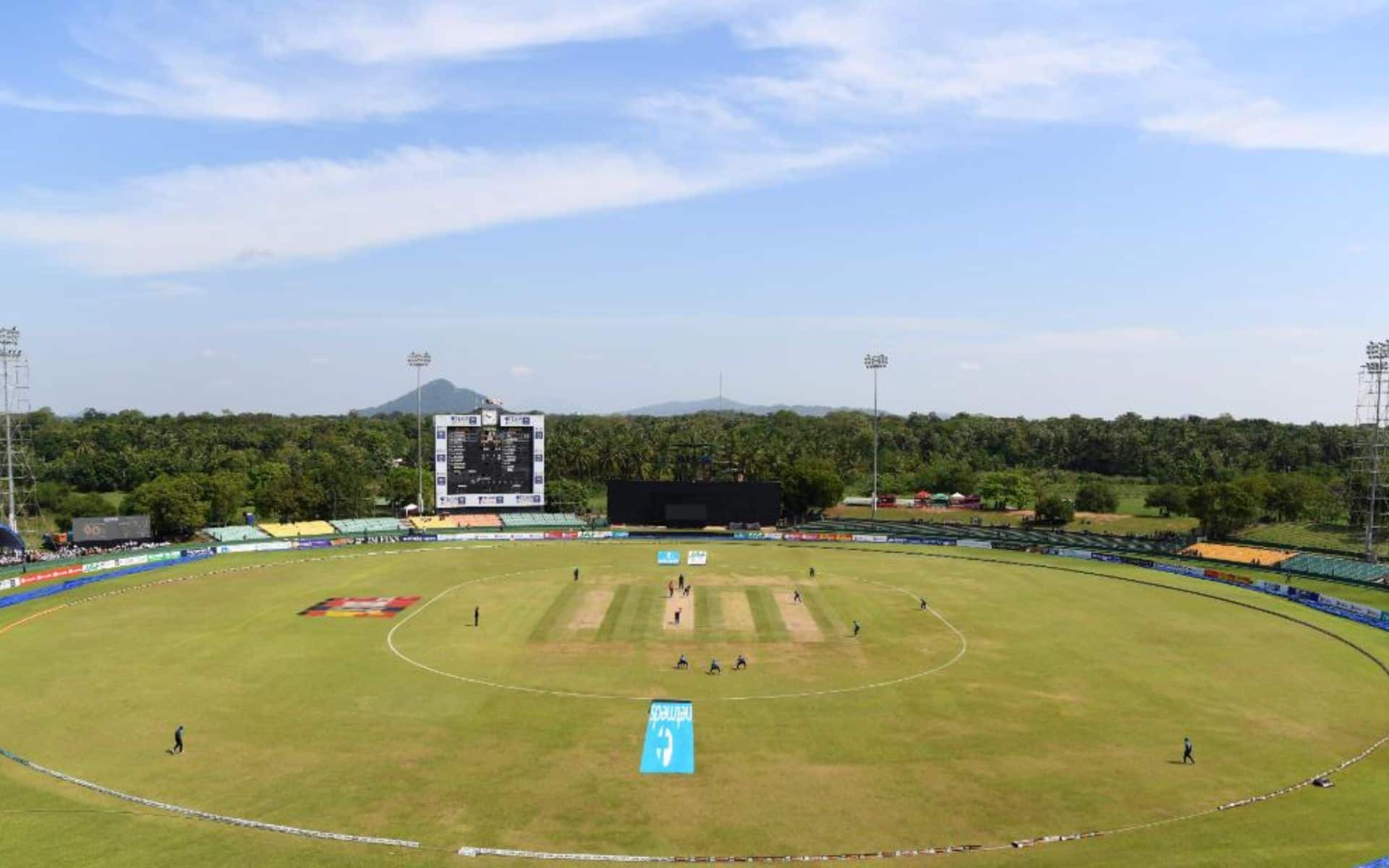 Rangiri Dambulla International Stadium Pitch Report For IND-W vs BAN-W Asia Cup Semi-Final