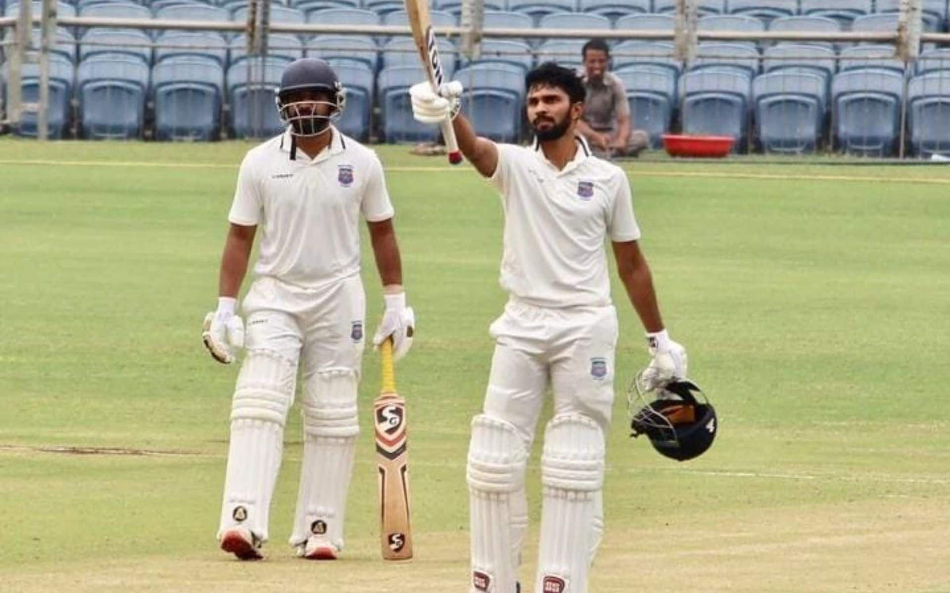 Ruturaj Gaikwad in Ranji Trophy (X.com)