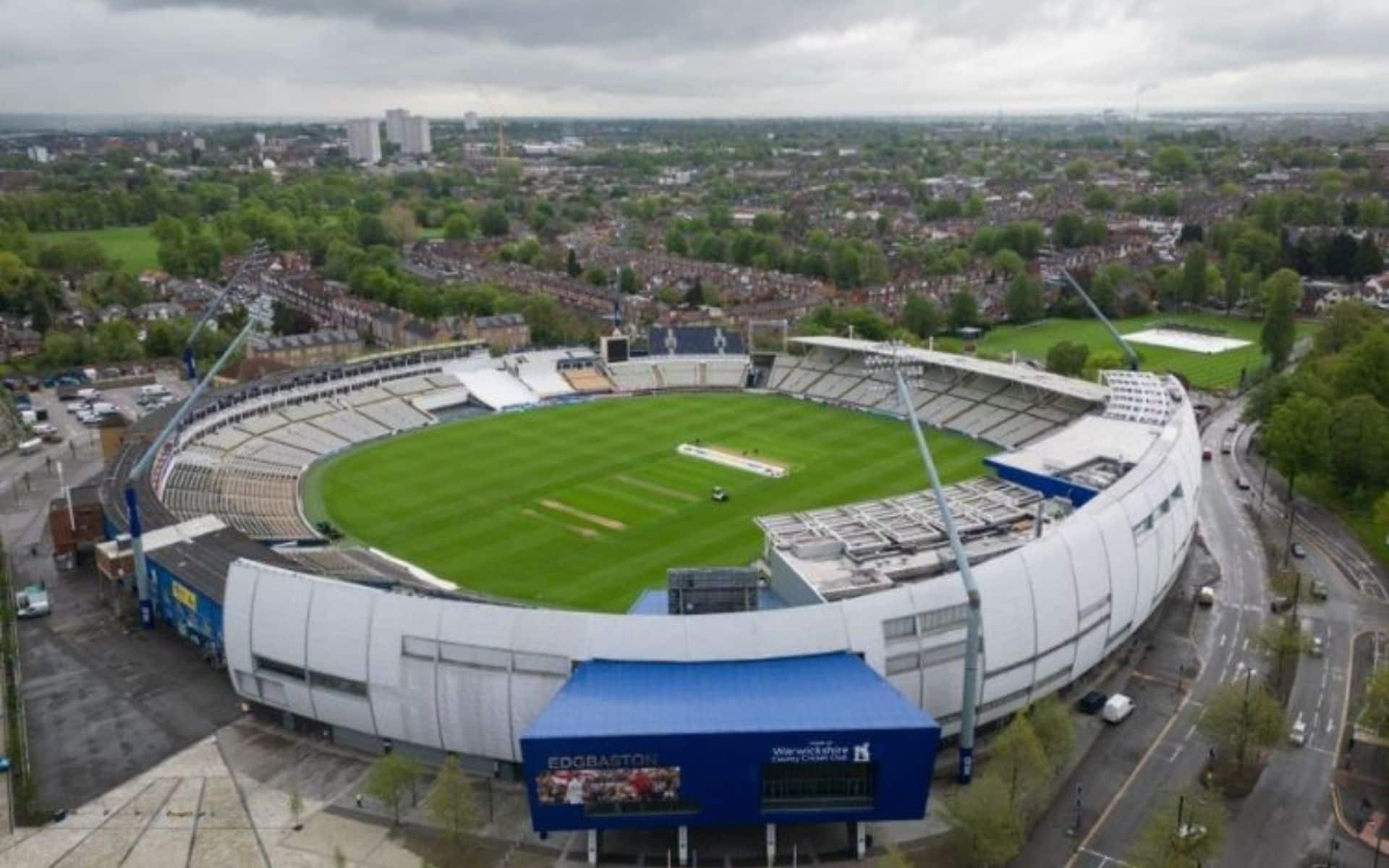 Edgbaston, Birmingham weather report (X.com)