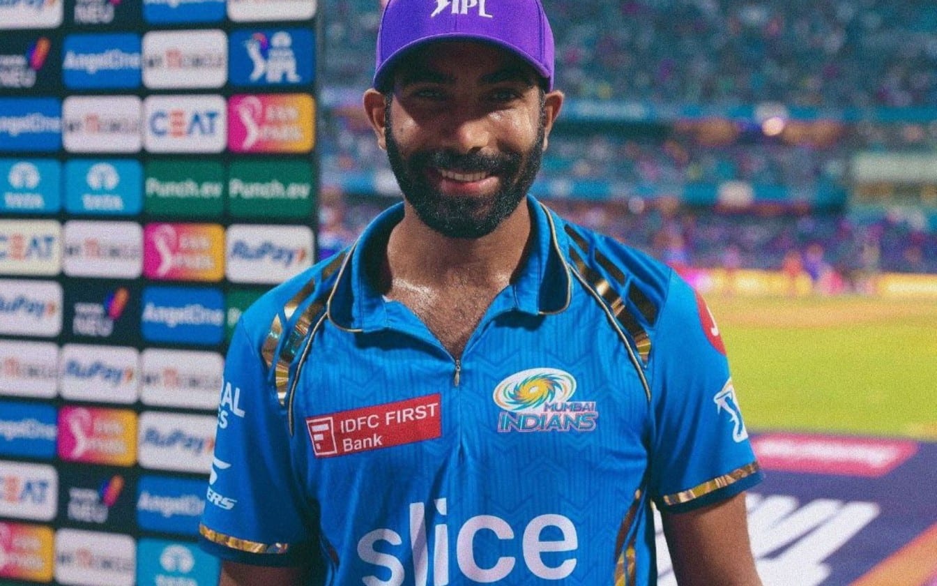 Jasprit Bumrah made his debut for MI in 2013 (X.com)