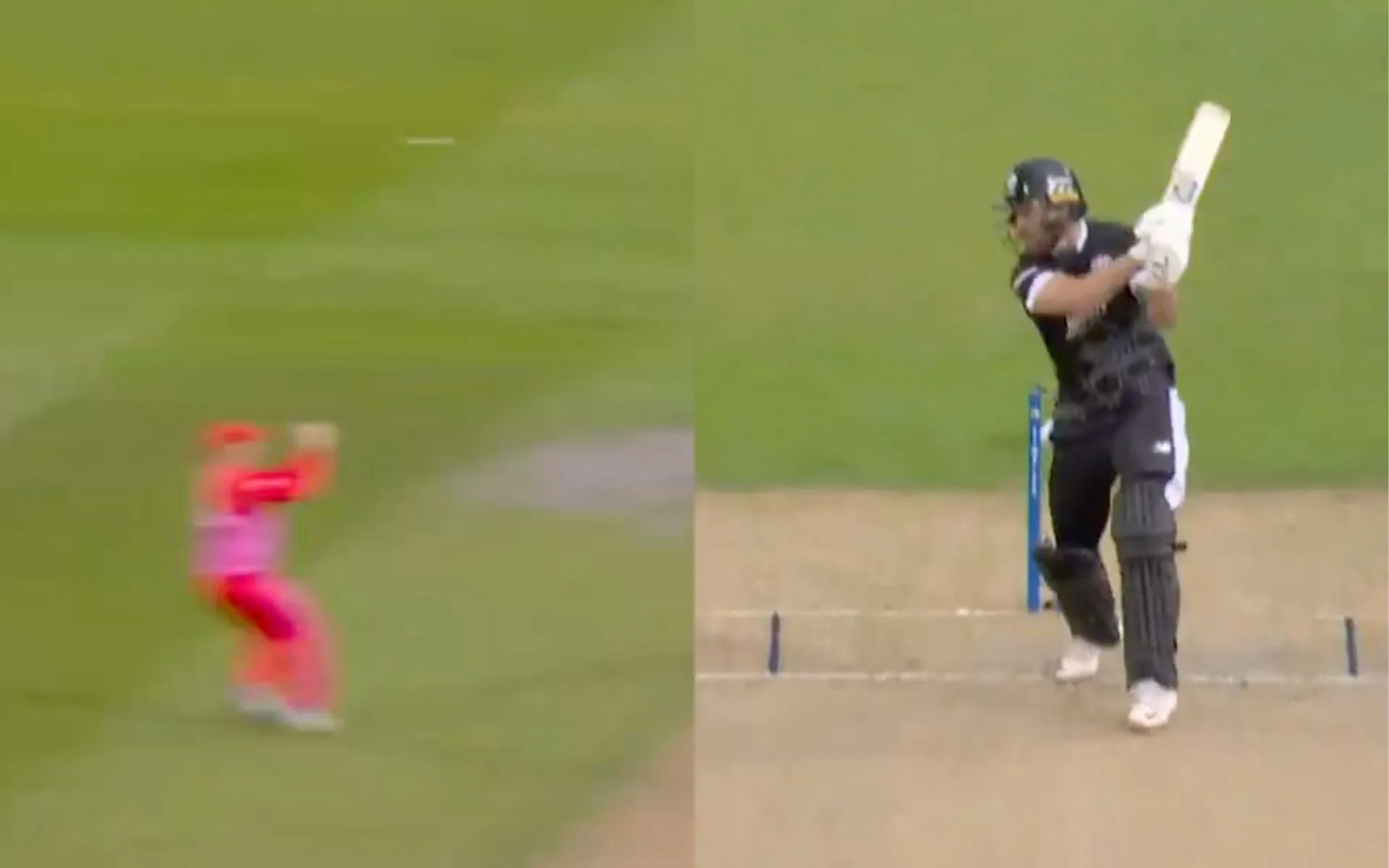 Phil Salt was dismissed of the second delivery in the match [X]