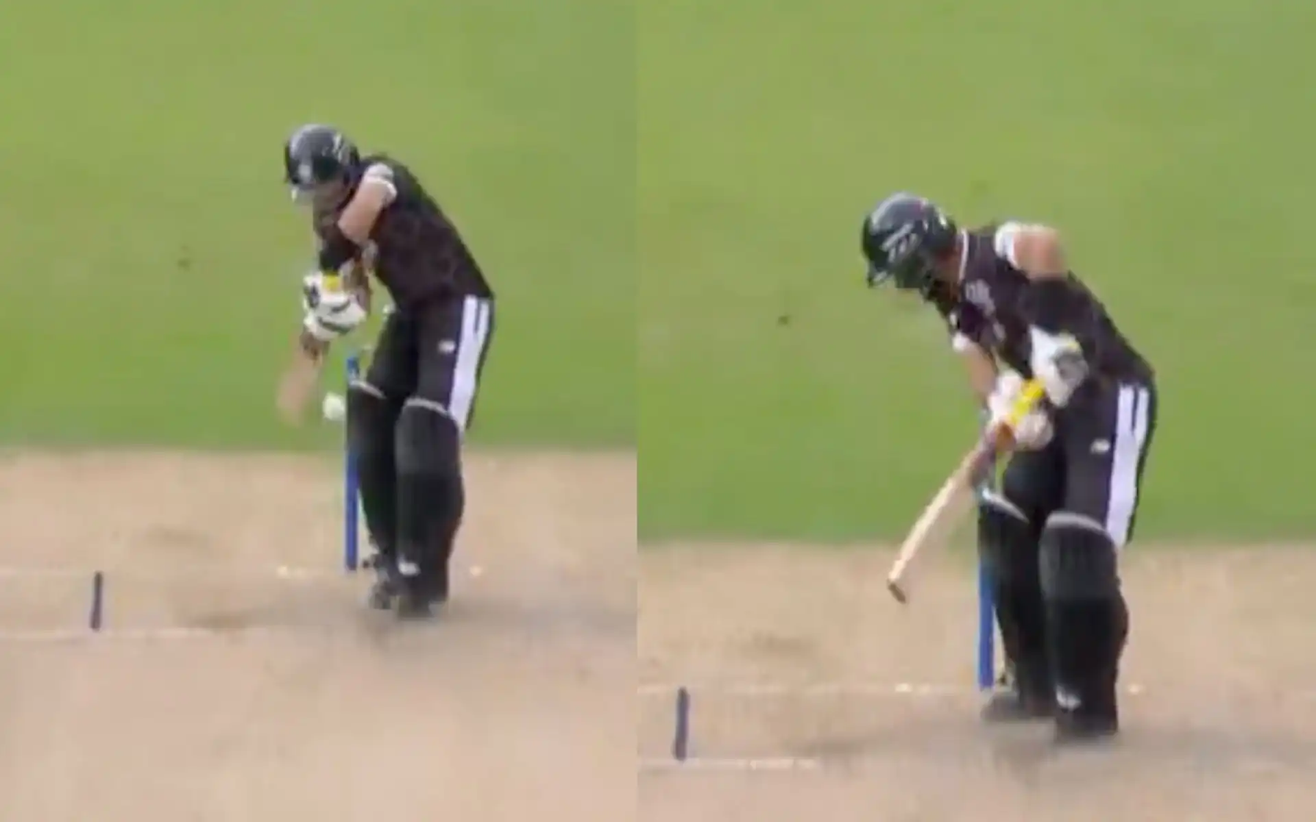 Sikandar Raza was bowled by Joshua Little [X]