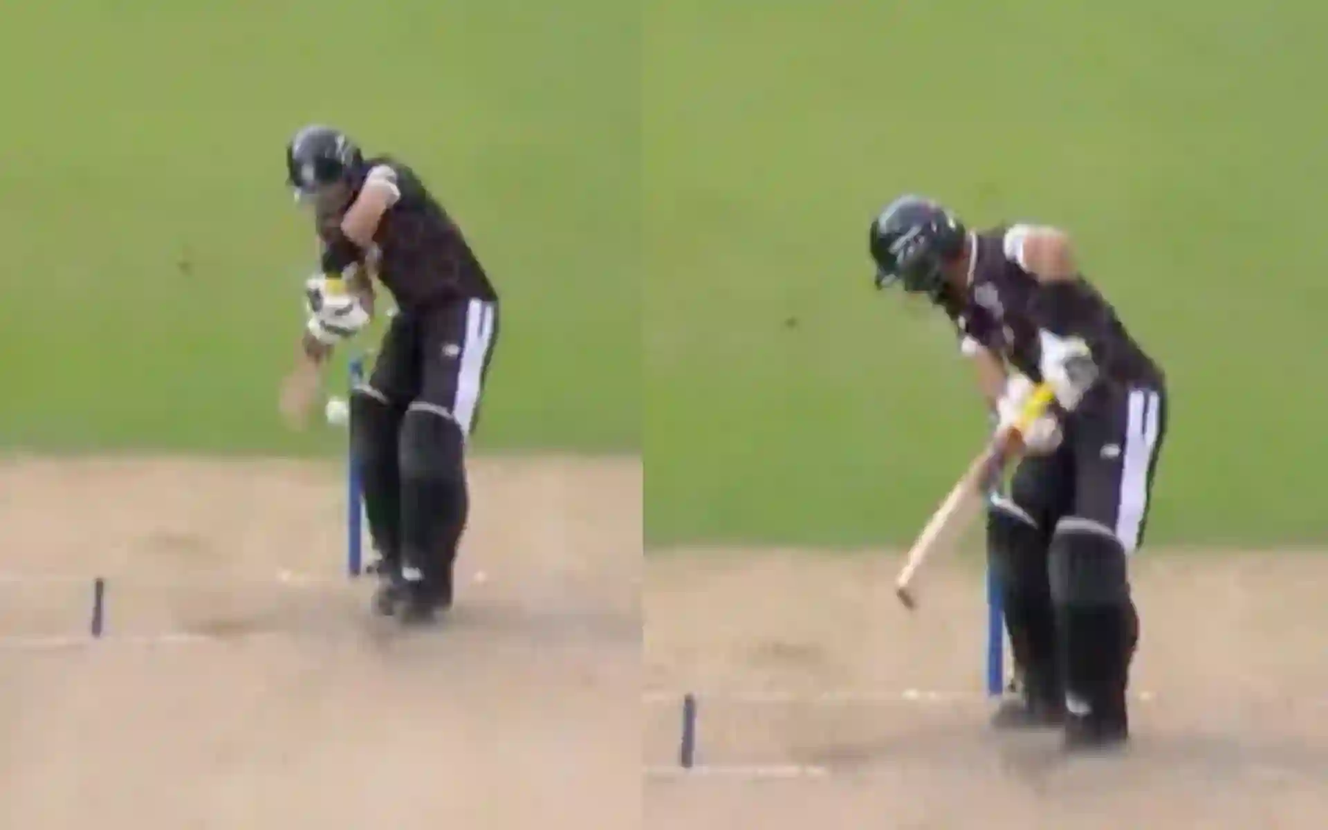 Sikandar Raza was bowled by Joshua Little [X]