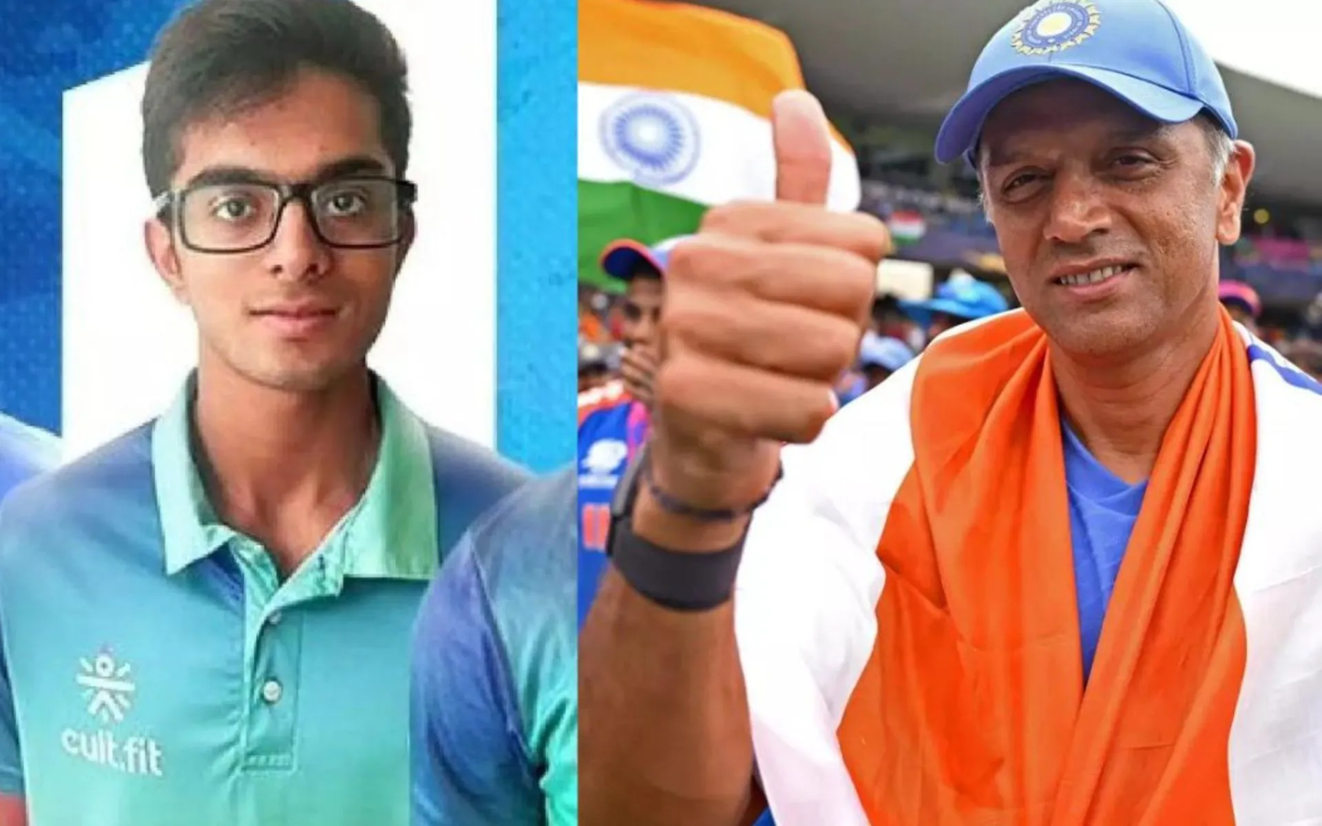 Rahul Dravid's son Samit Dravid (X.com)
