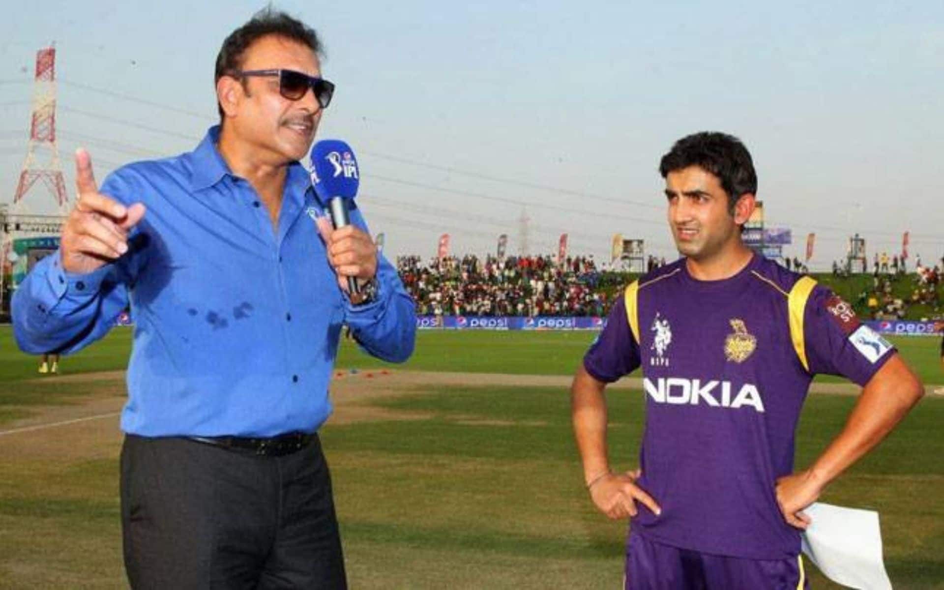 'Gambhir Is A No-Nonsense Guy' - Ravi Shastri Backs India Head Coach Before SL T20Is