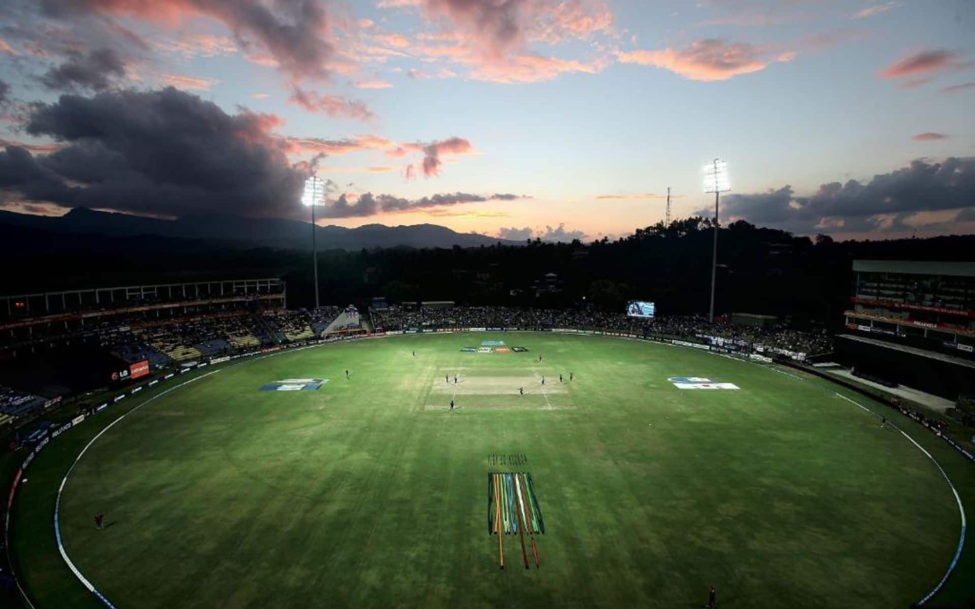 Pallekele International Cricket Stadium Pitch Report For IND vs SL 1st T20I