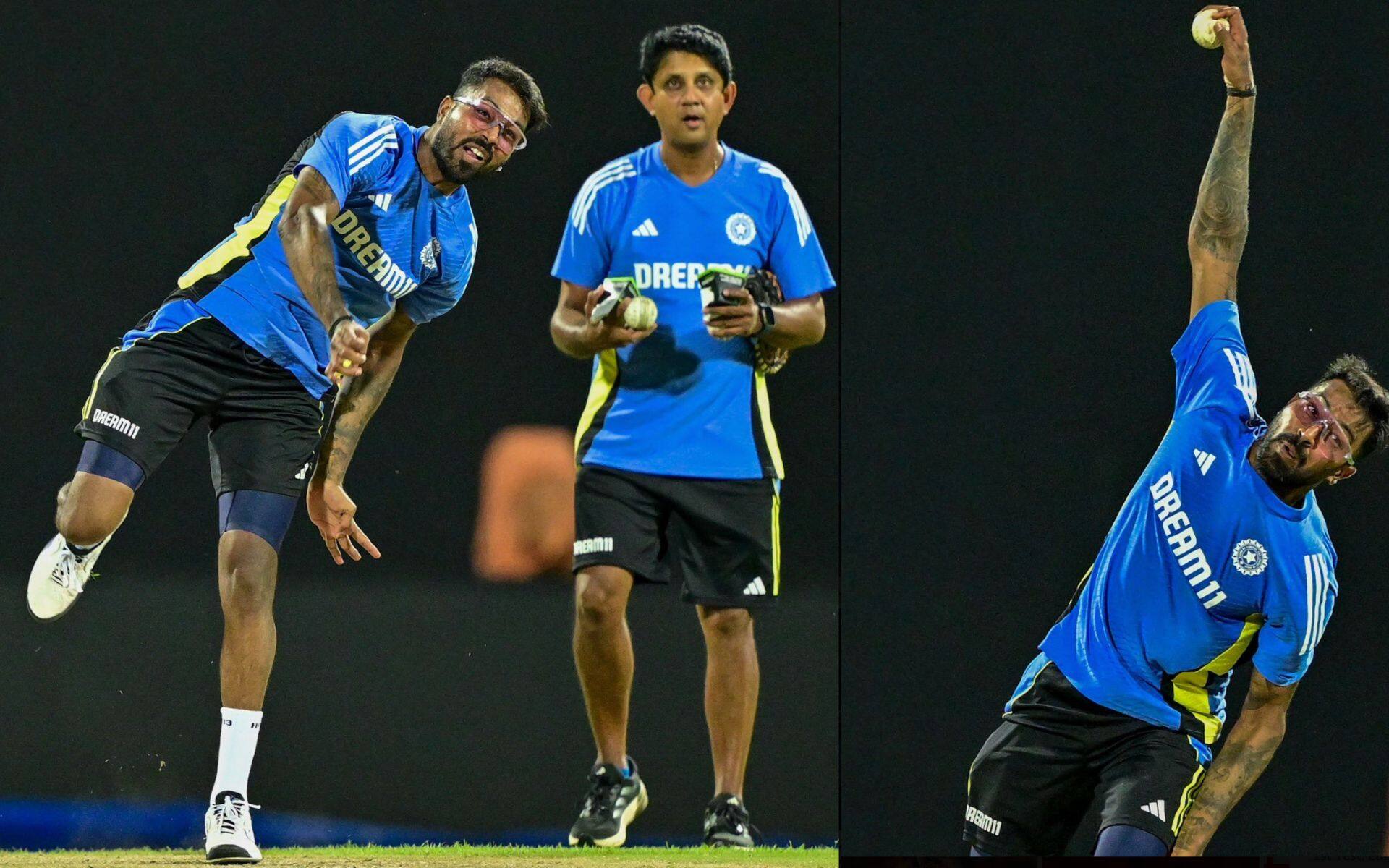 Hardik Pandya Bowling - (X.com)