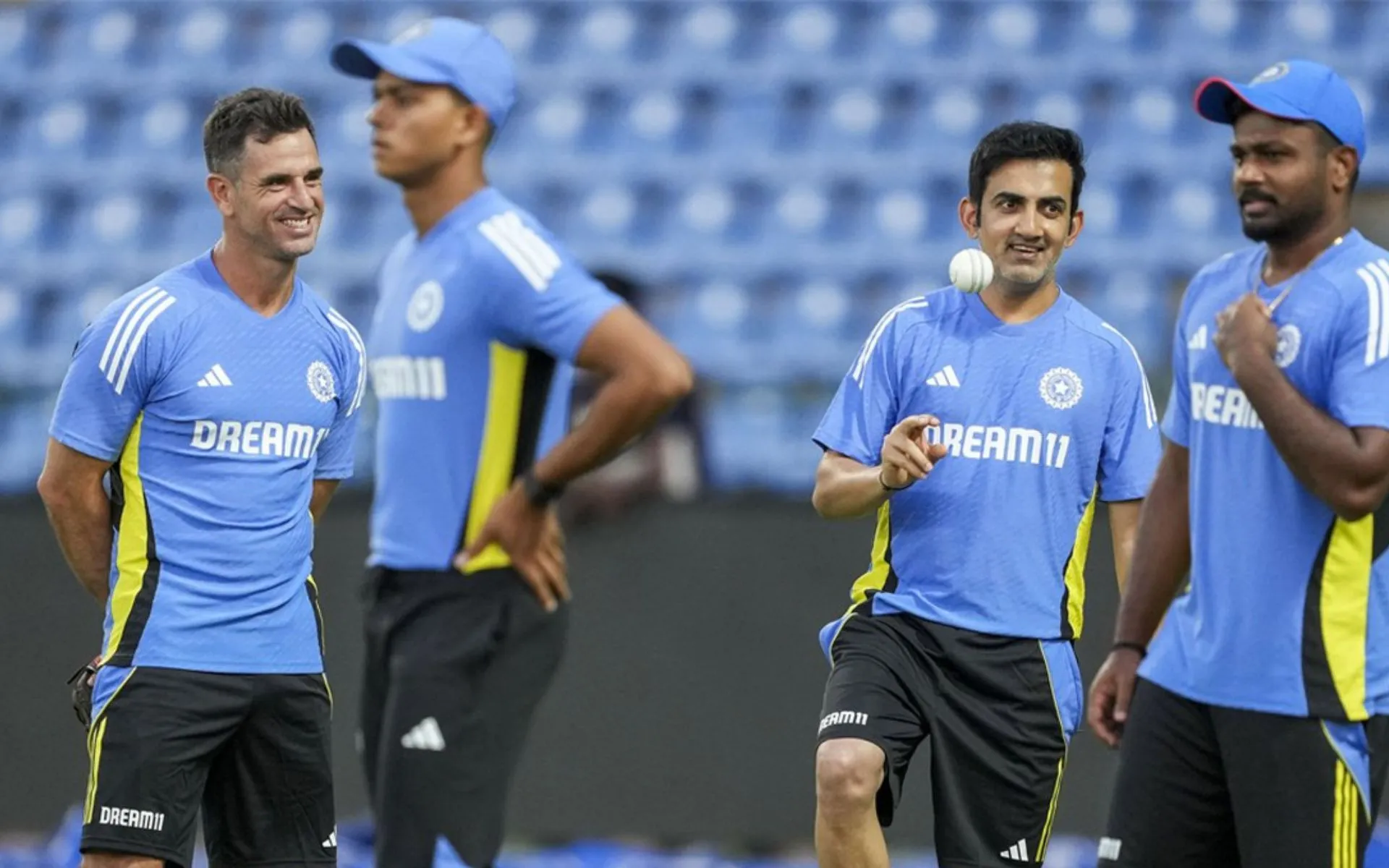 Team India's new coaching staff led by Gautam Gambhir (x.com)