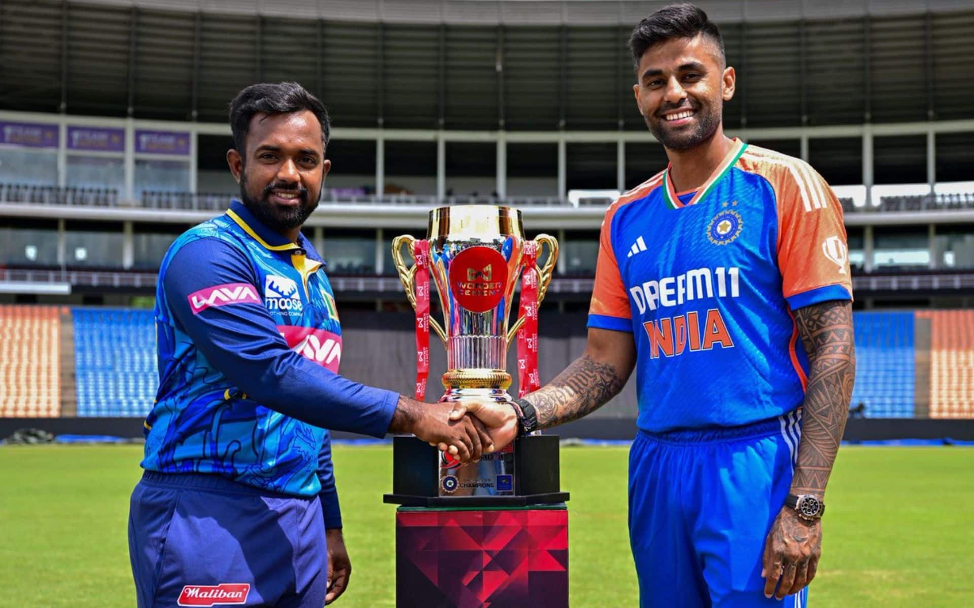 India vs Sri Lanka Head-to-Head Record Ahead Of 1st T20I At Pallekele