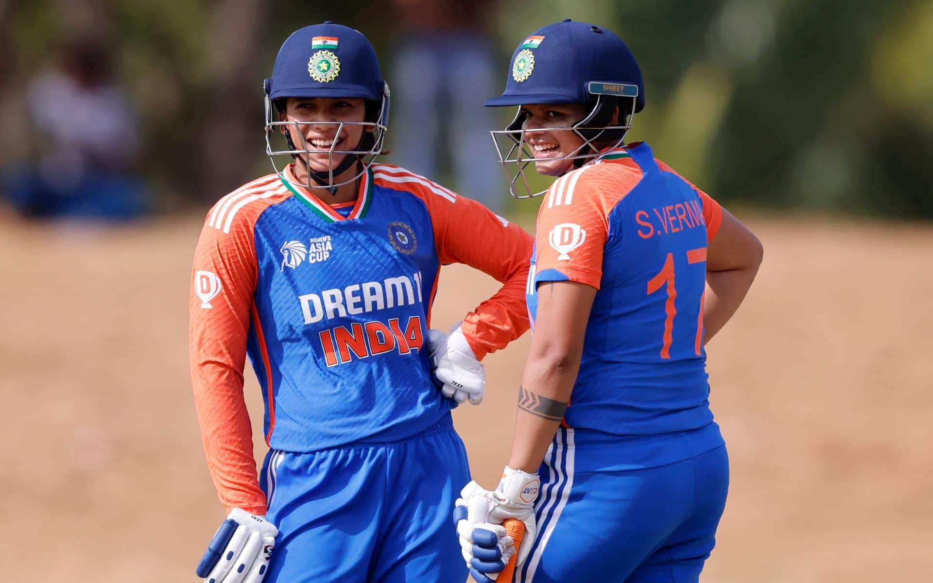 Mandhana, Shafali during BAN chase (X.com)