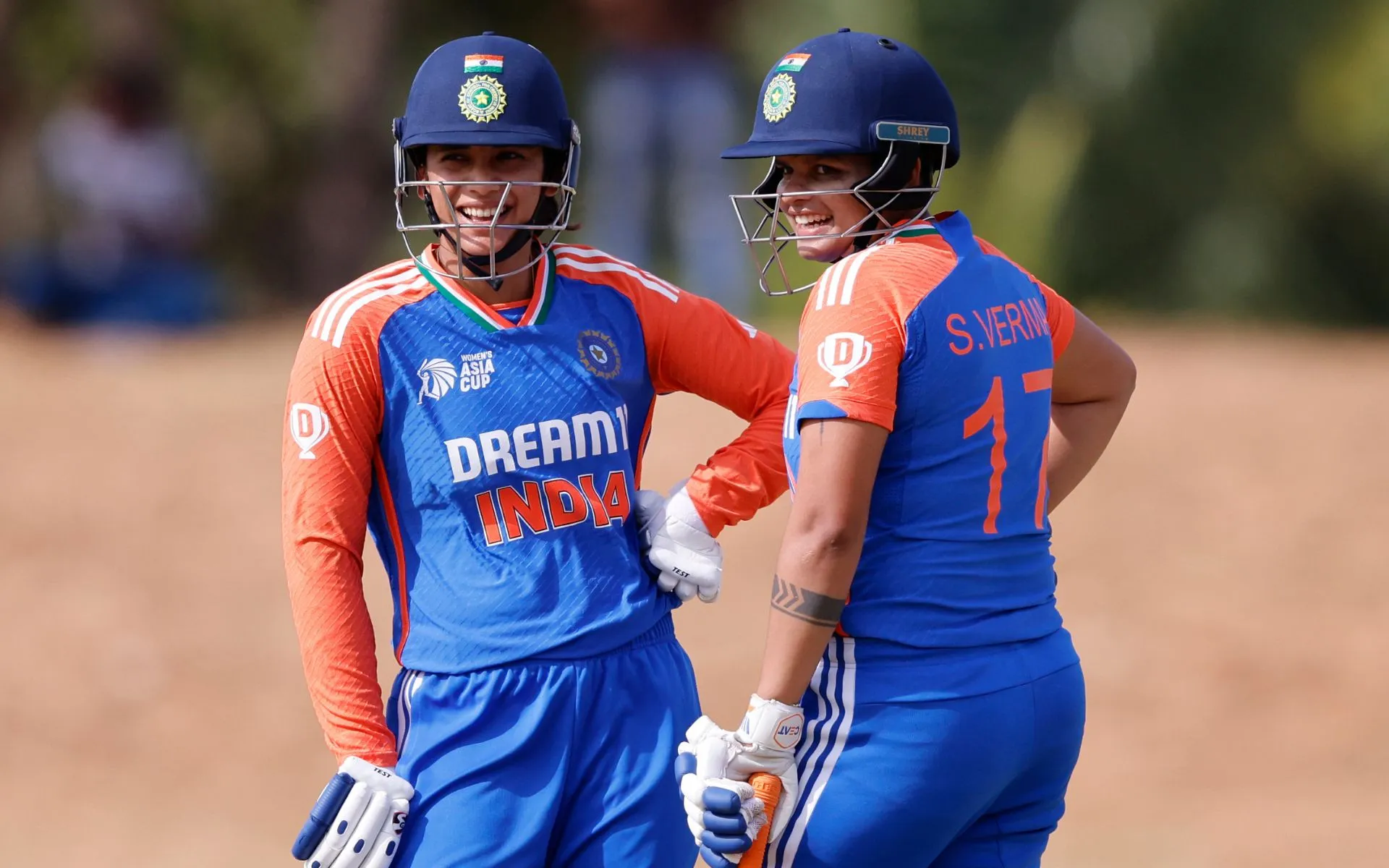 Mandhana, Shafali during BAN chase (X.com)