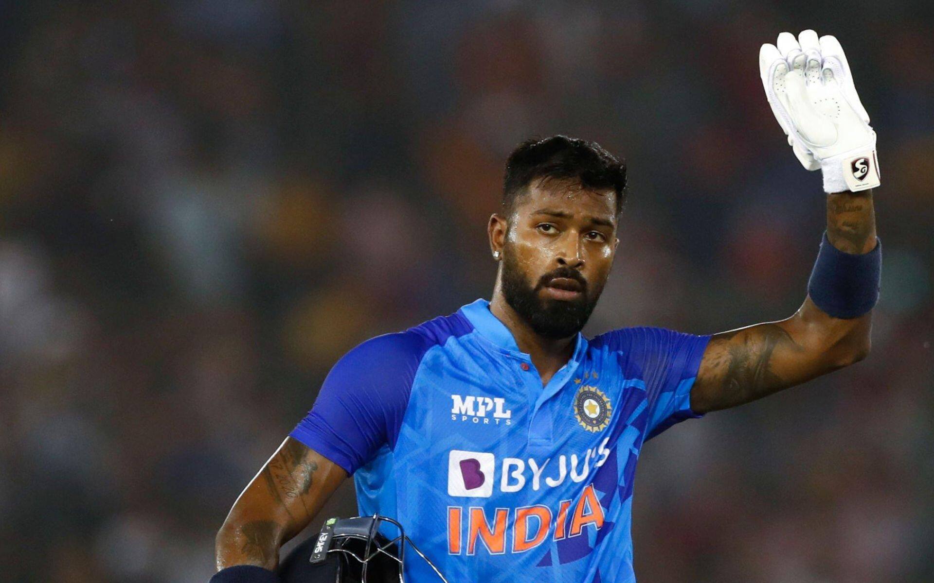 Hardik Pandya can pick up points in the both innings of the game [X]