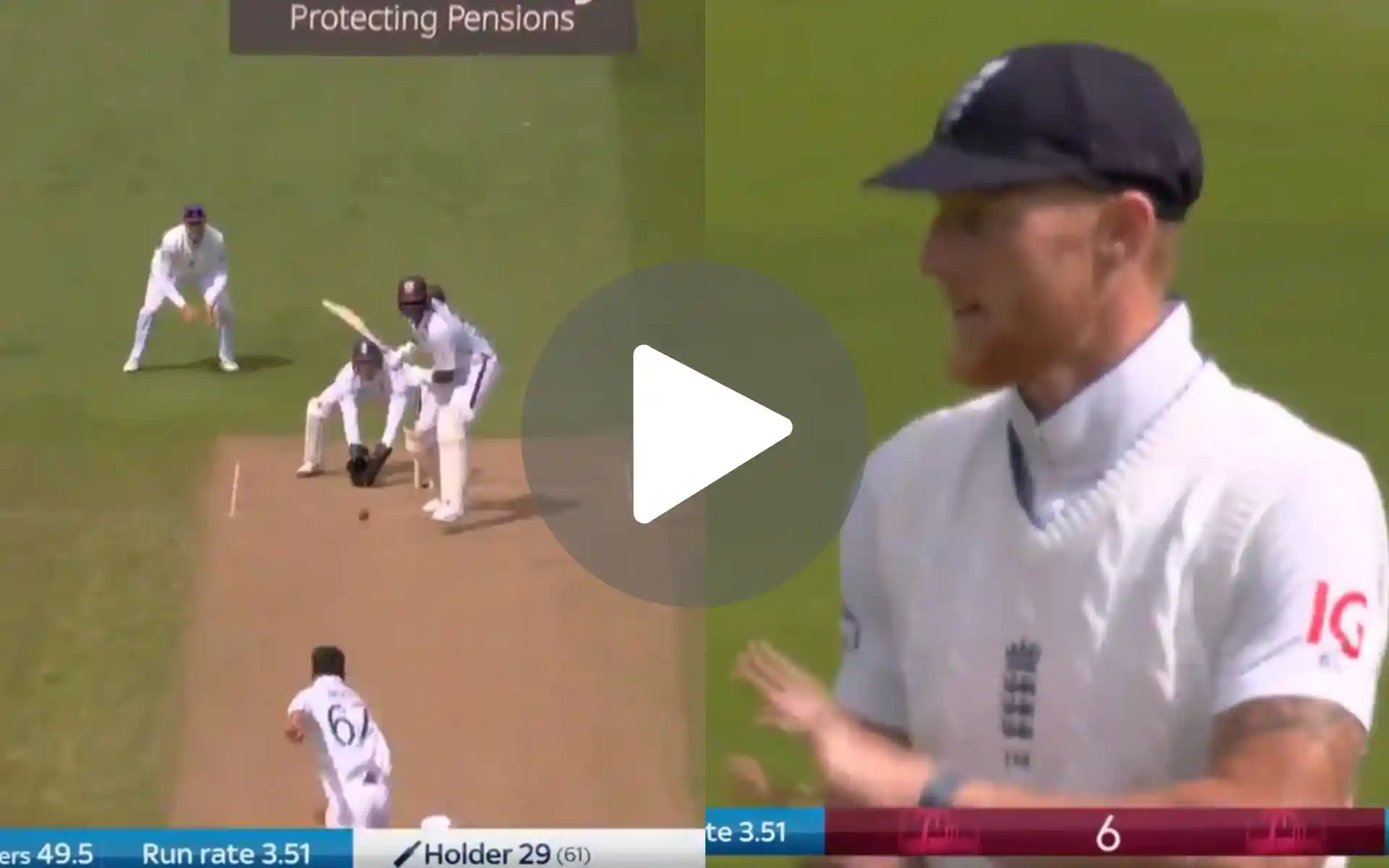 [Watch] Jason Holder Leaves Ben In Awe As He Smokes A Majestic Sixer In ...