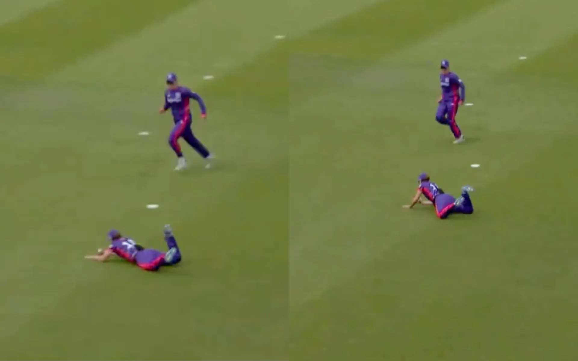 Kate Cross putting in the dive in The Women's Hundred 2024 [X]