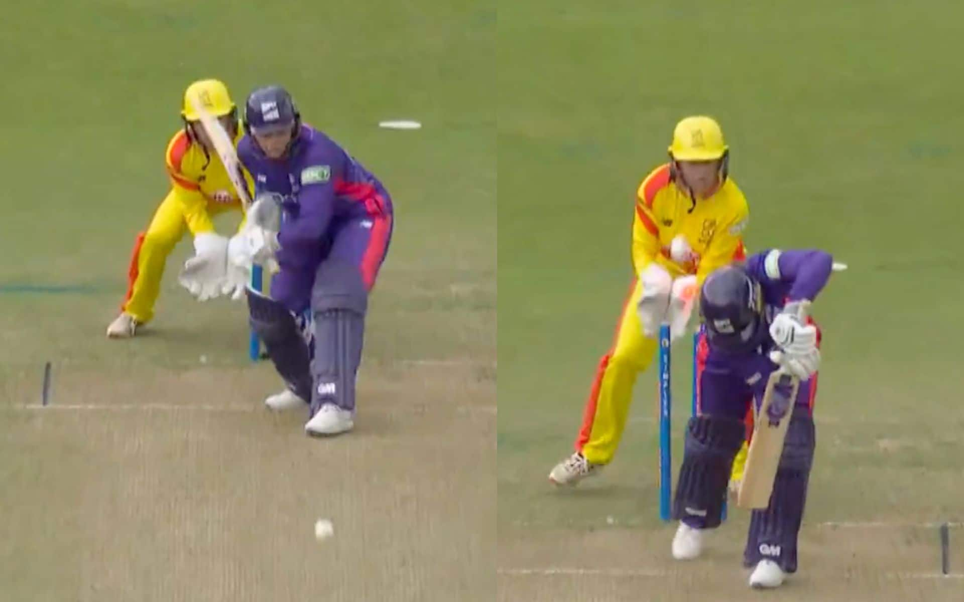 Alana King bowled a stunned to Bess Heath [X]