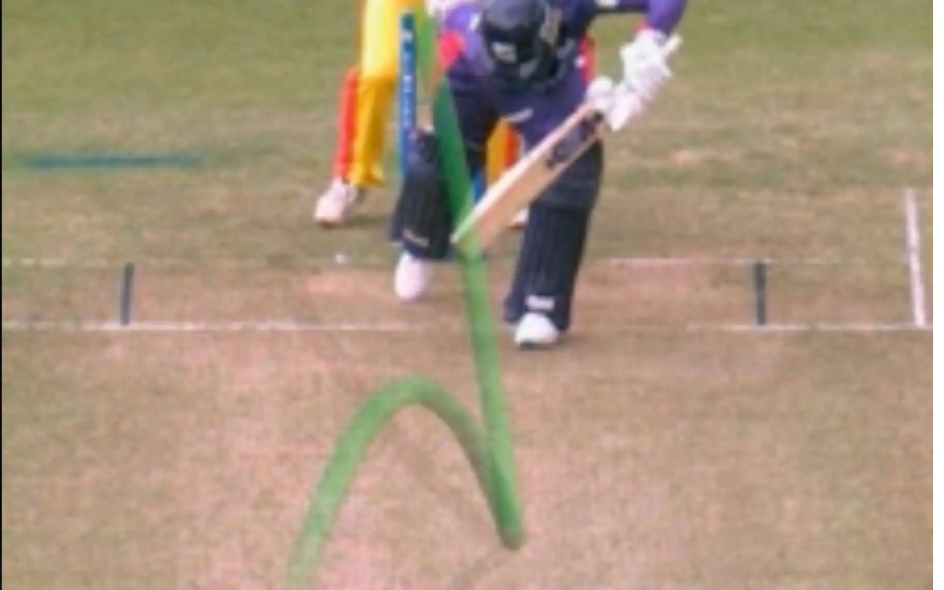 Watch Warne Reincarnated King Turns The Clock Back With The Ball Of