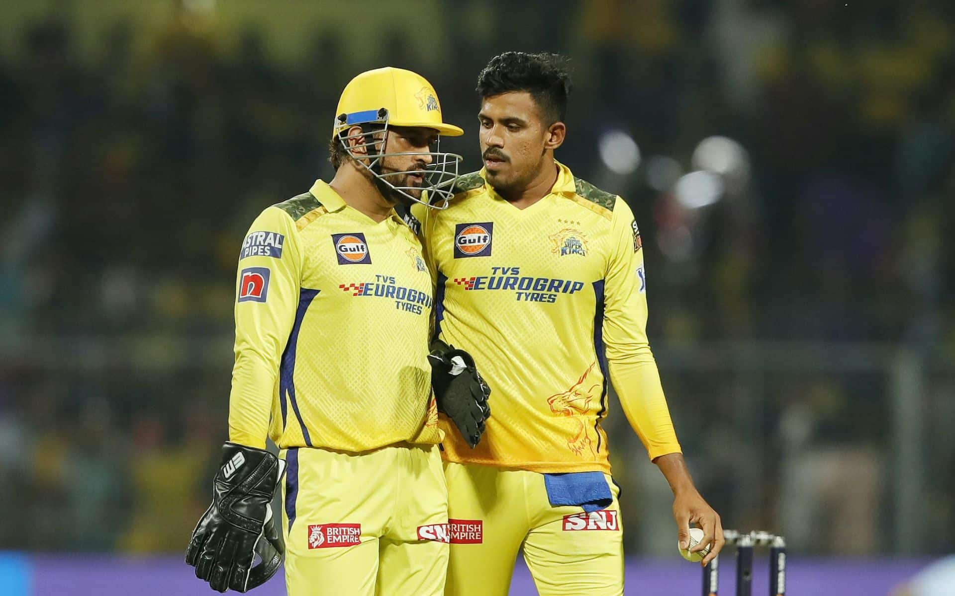 ‘Learned A Lot From MS Dhoni…’ Theekshana Hails EX-CSK Skipper Ahead Of India T20Is