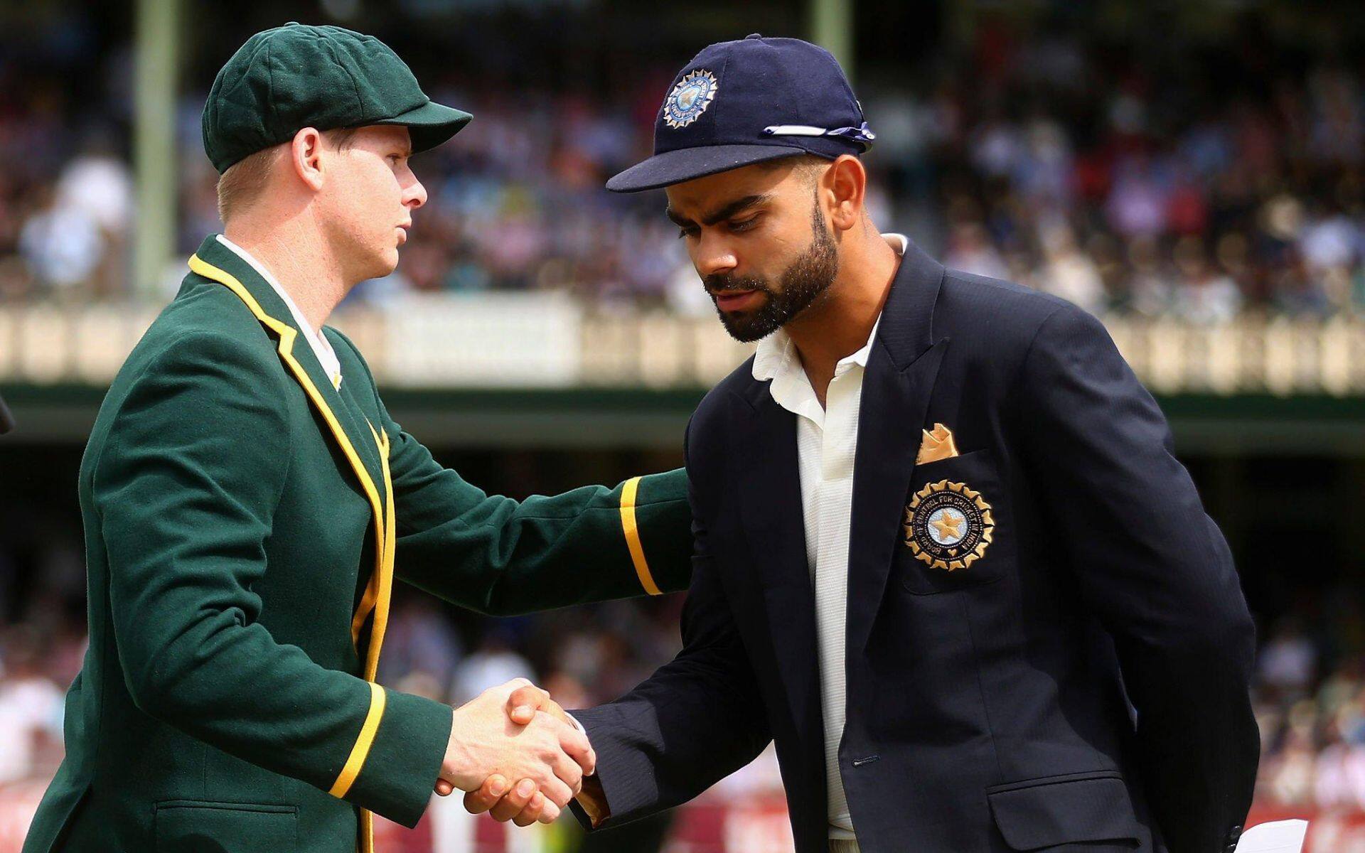 Steve Smith and Virat Kohli [X.com]