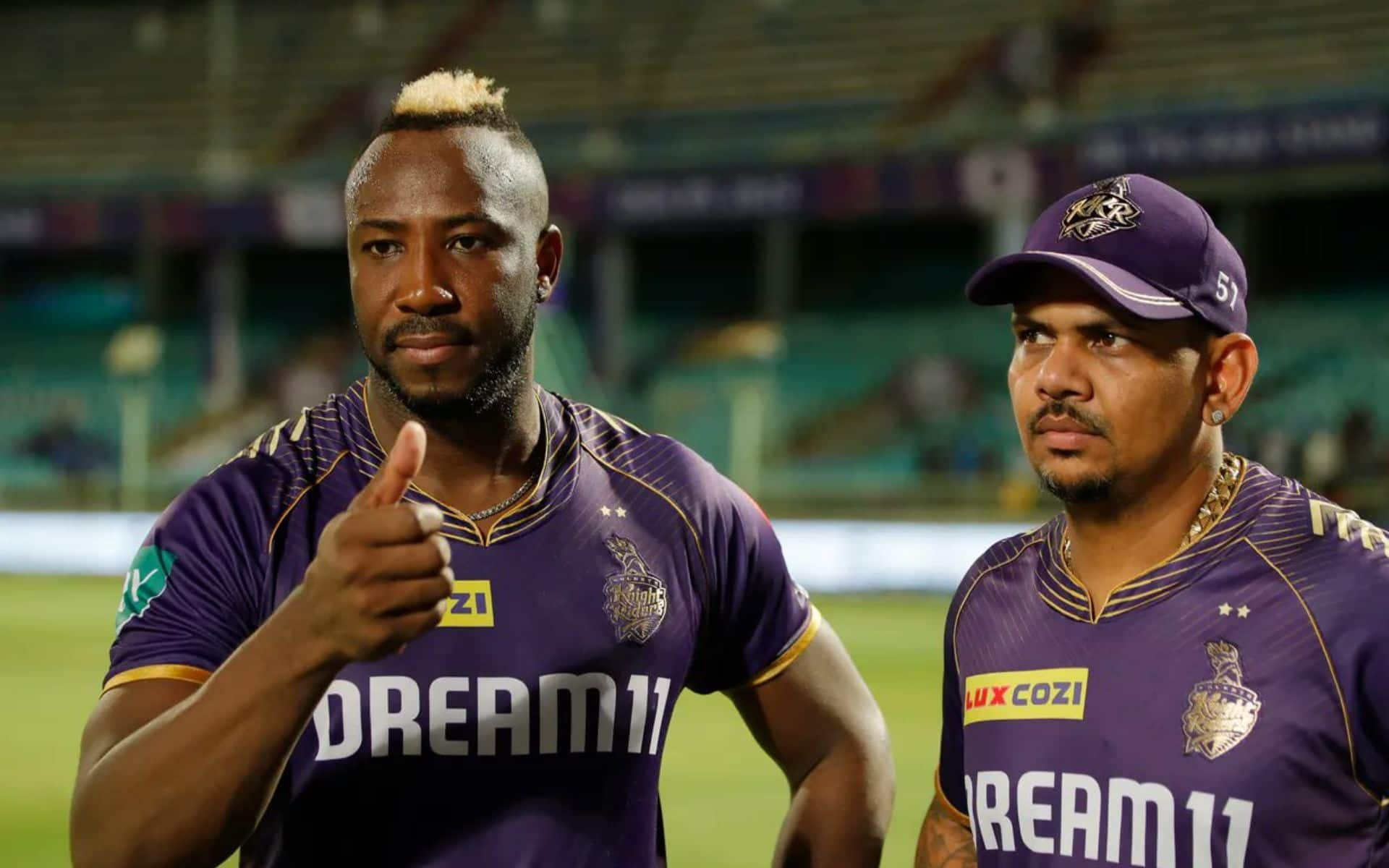 Andre Russell and Sunil Narine have been legends for KKR over the years [X]