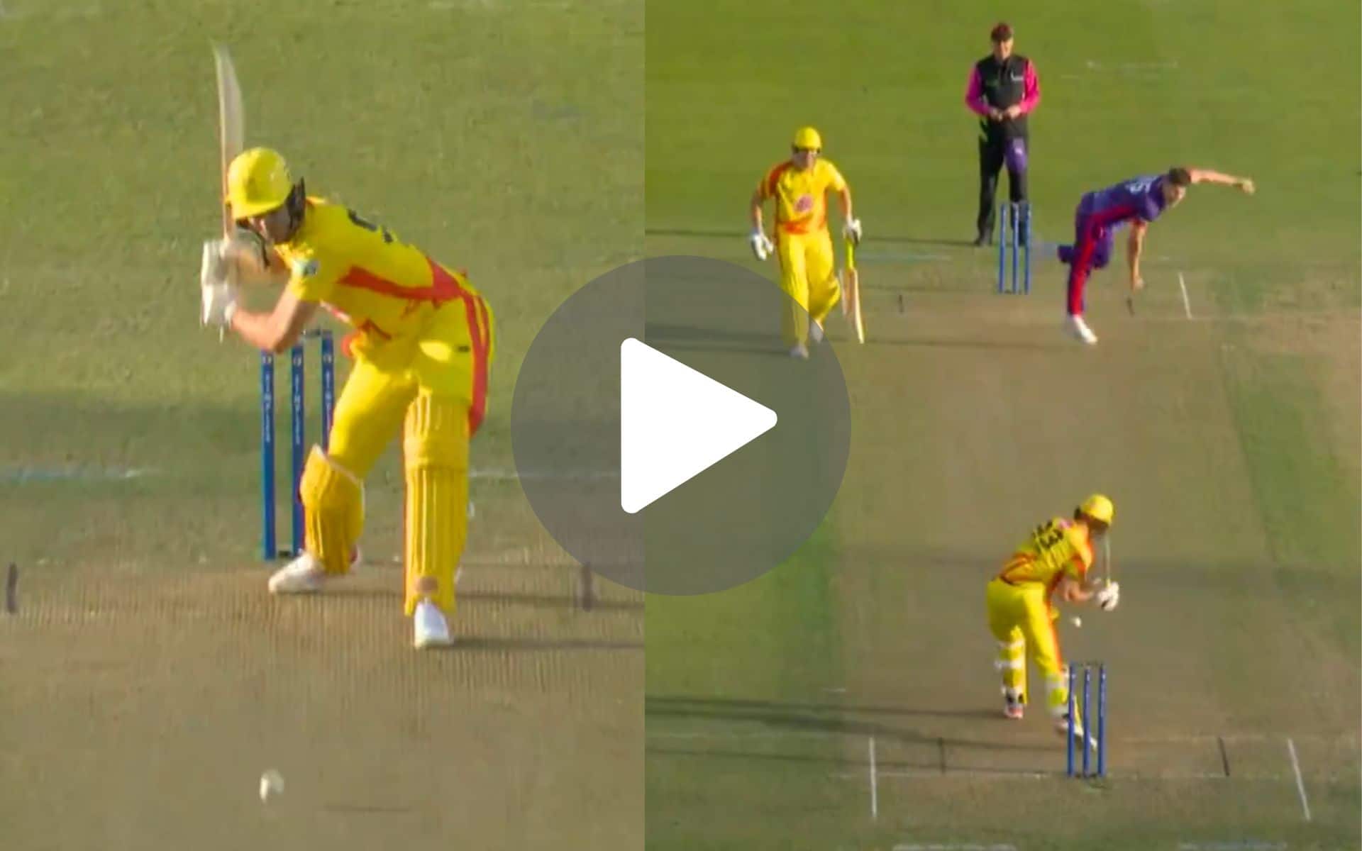 [Watch] Green Flaunts His Brute Force In An 'Outta Park' Six Against Matthew Potts