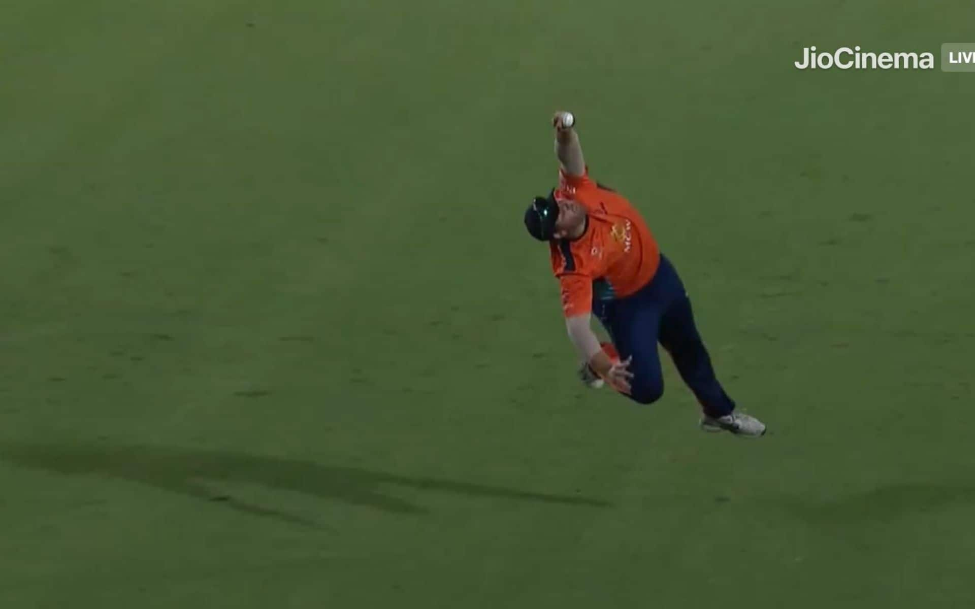 Corey Anderson pulls off the sensational catch in MLC 2024 (X.com)