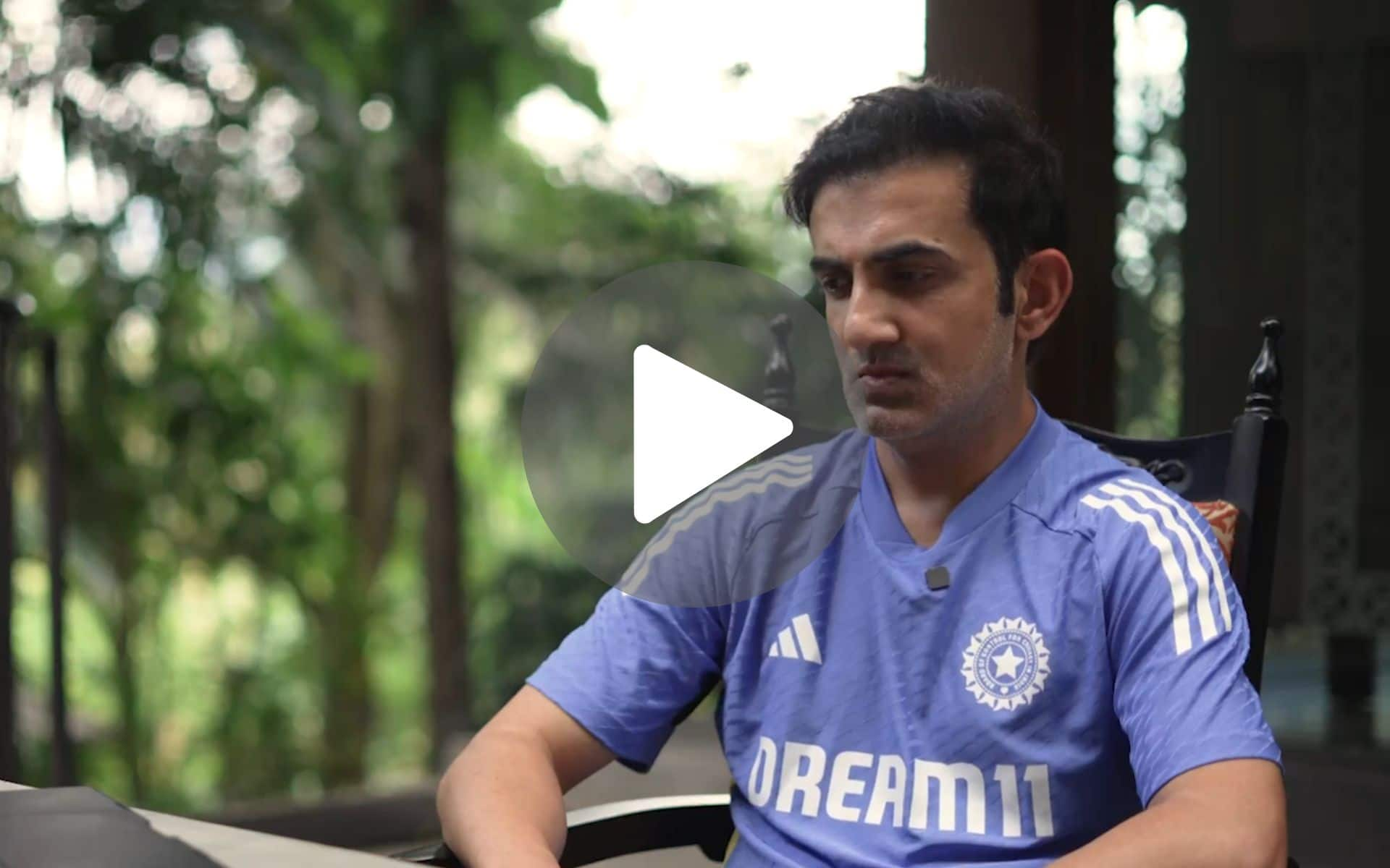 [Watch] ‘Don’t Know How to React’: Gautam Gambhir Gets Emotional Over Dravid’s Heartfelt Message