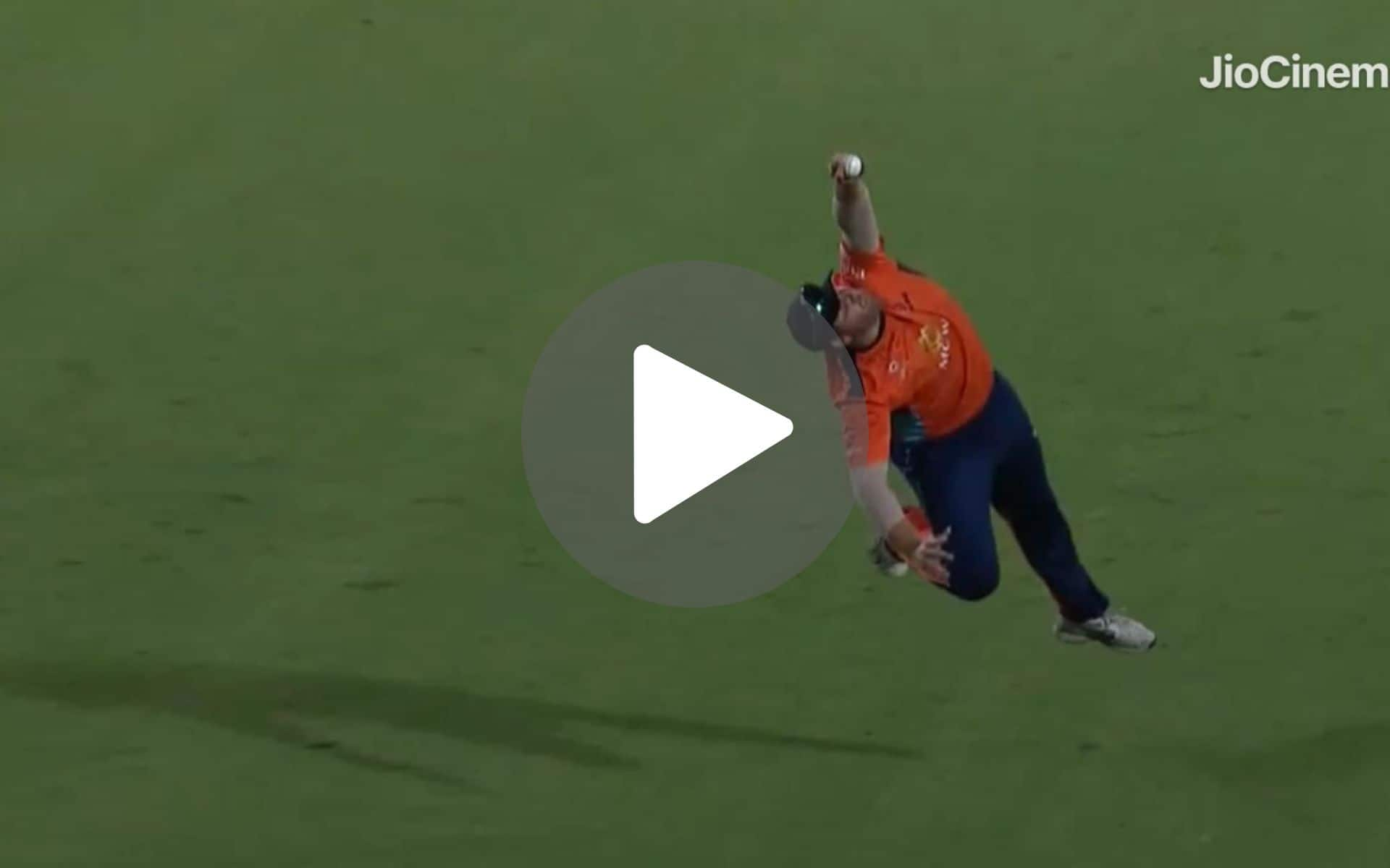 [Watch] Corey Anderson’s Stunning One-Handed Catch To Dismiss RCB Captain In MLC 2024