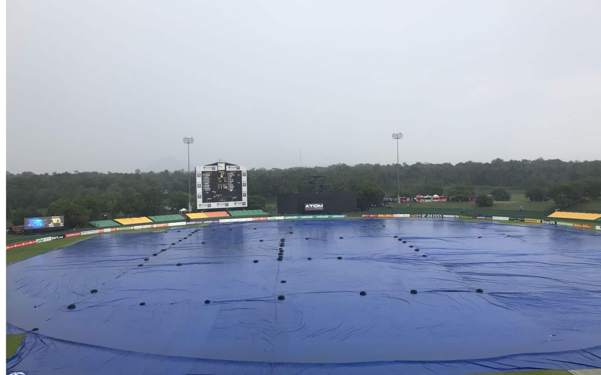 Rangiri Dambulla International Stadium Weather Report For IND-W vs SL-W Asia Cup Final