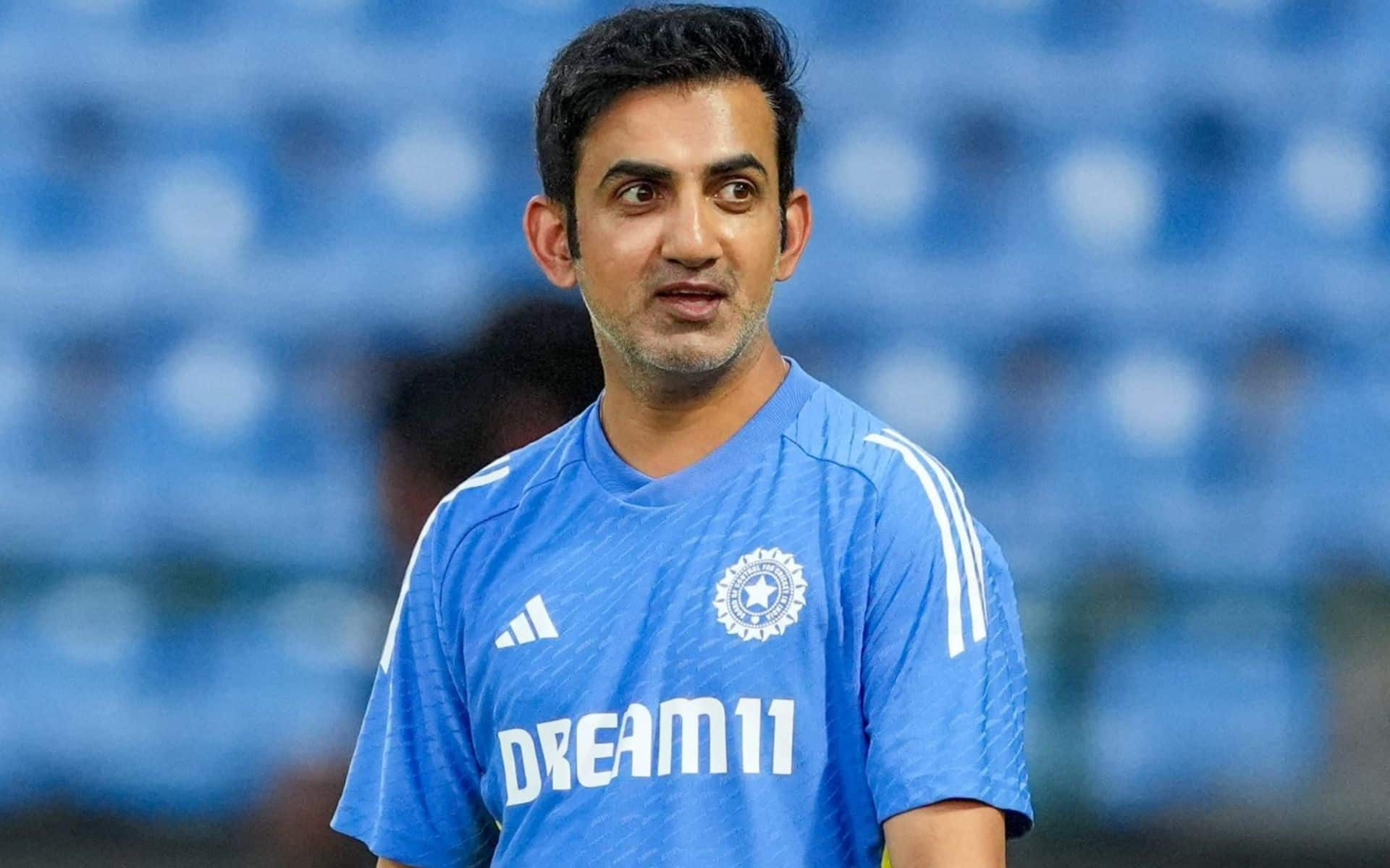 Gautam Gambhir as Indian coach (X.com)