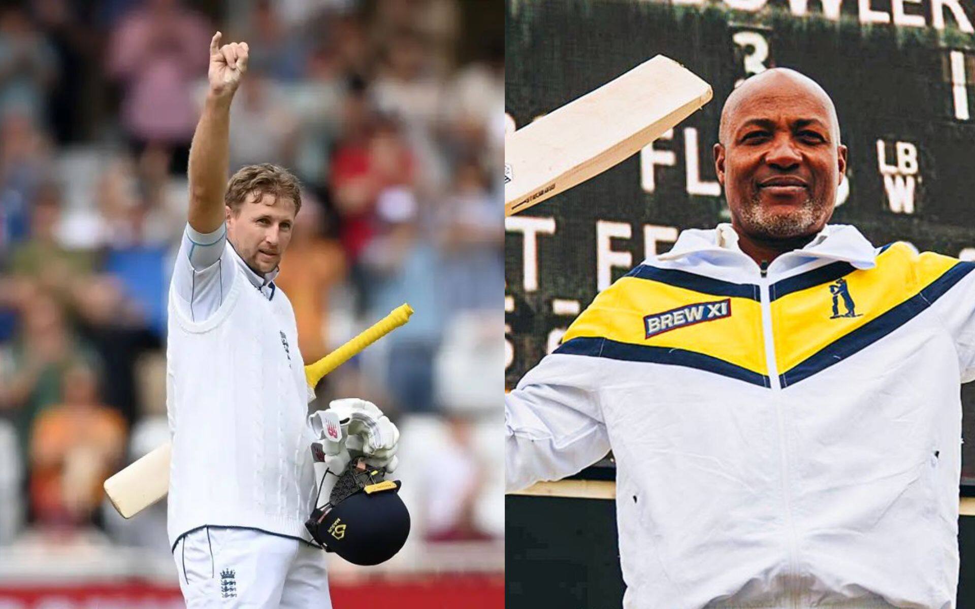 Joe Root And Brian Lara- (X.com)