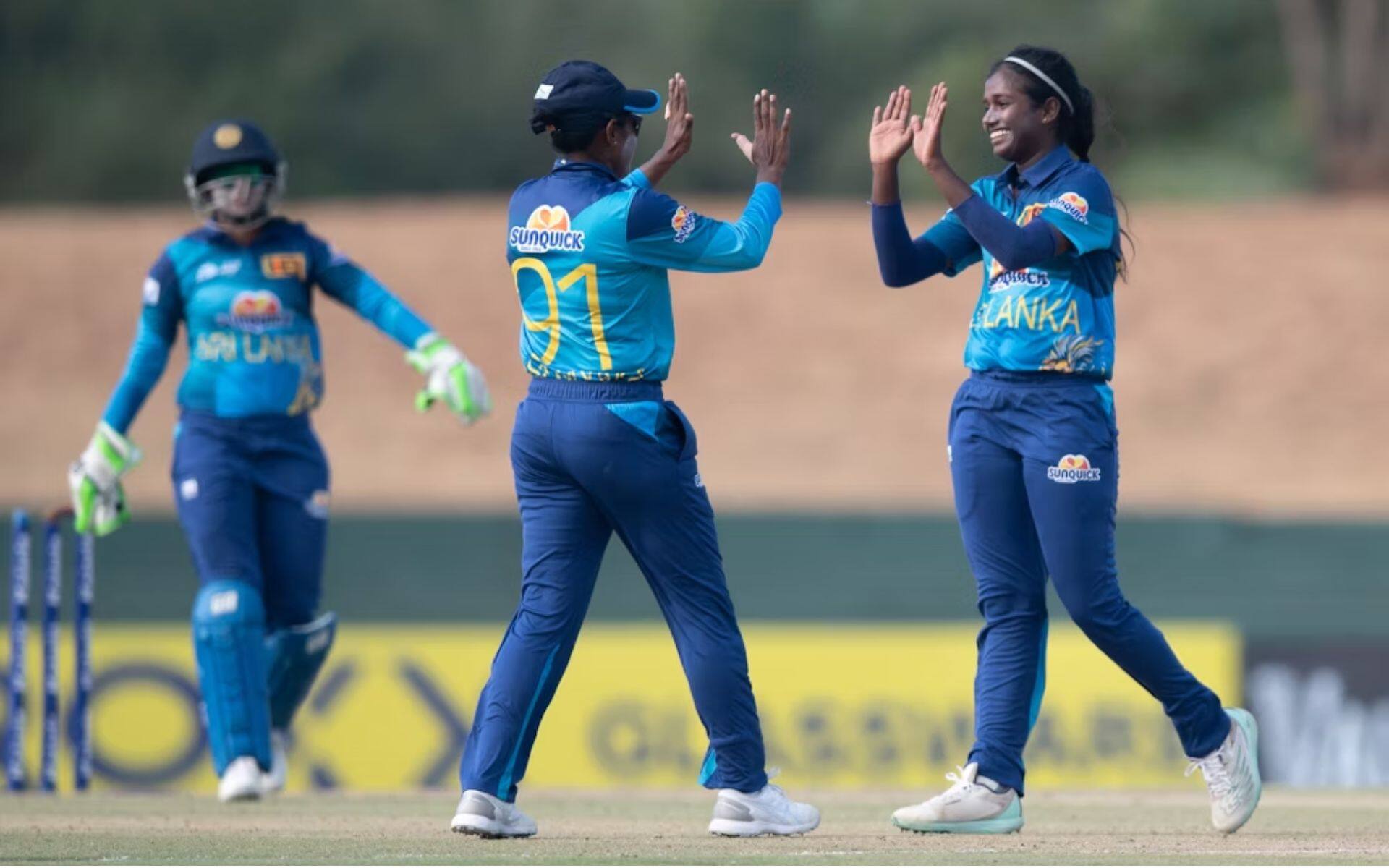 Sri Lanka Women to clash with India Women in Asia Cup Finals tomorrow (X.com)