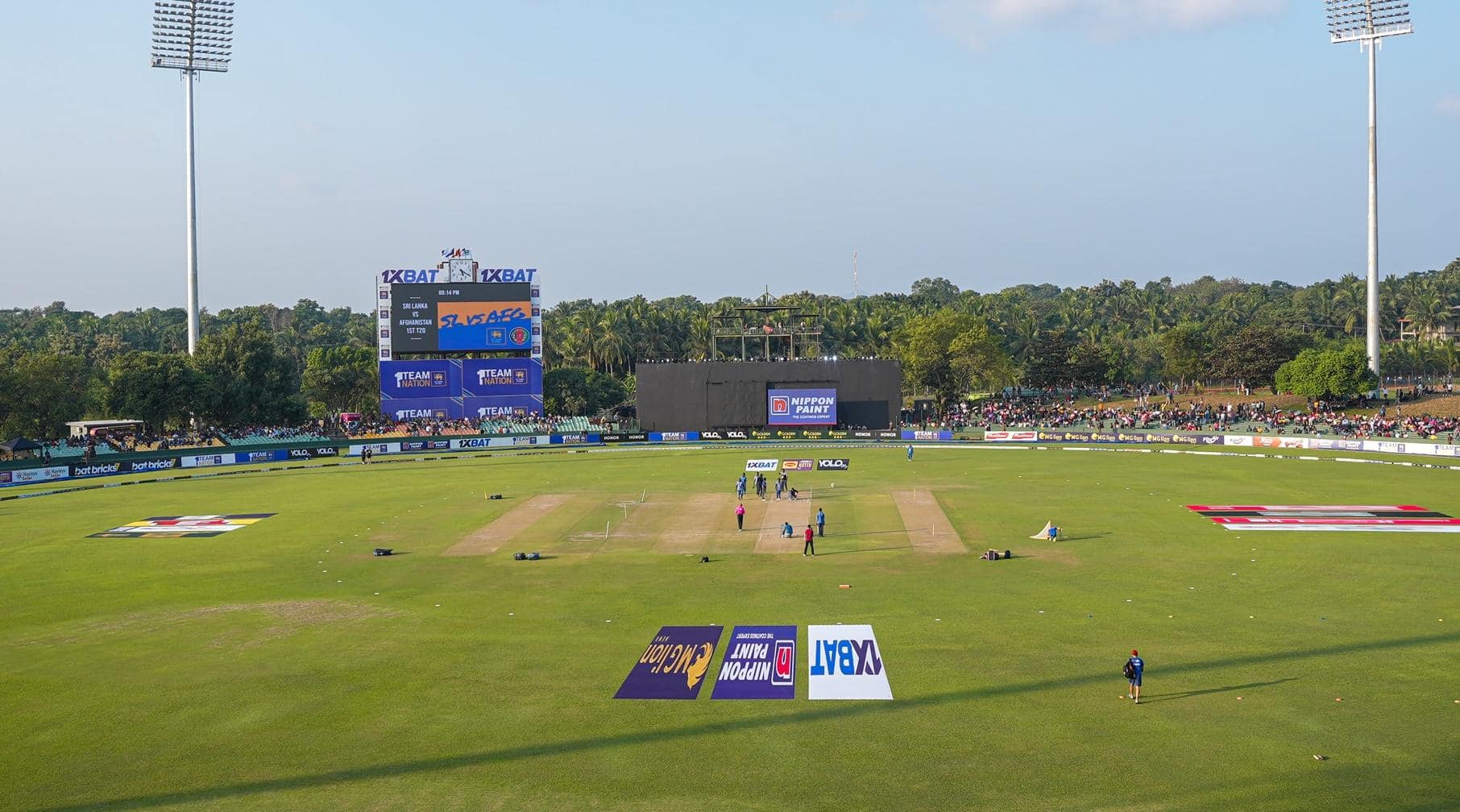 Rangiri Dambulla International Stadium Pitch Report For IND Vs SL Women's Asia Cup Final