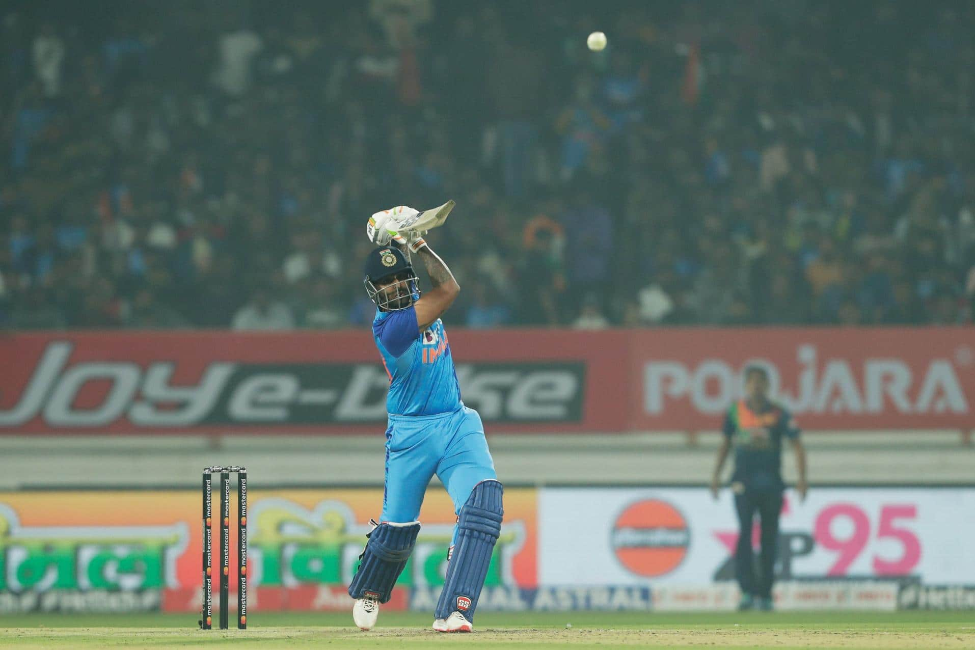 SKY scored his 3rd T20I century the last time IND met SL [X]
