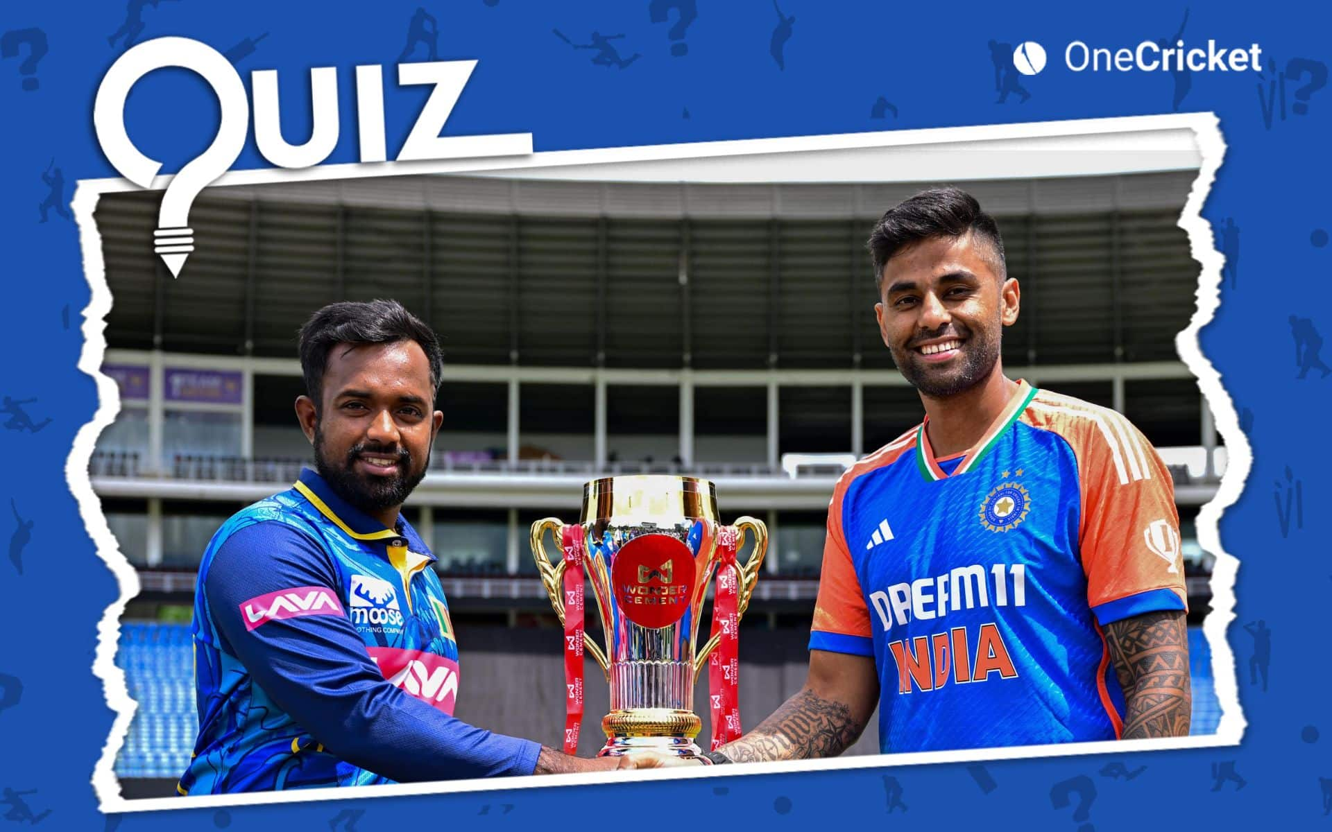 Cricket Quiz: India, Sri Lanka And Their Past T20I Records