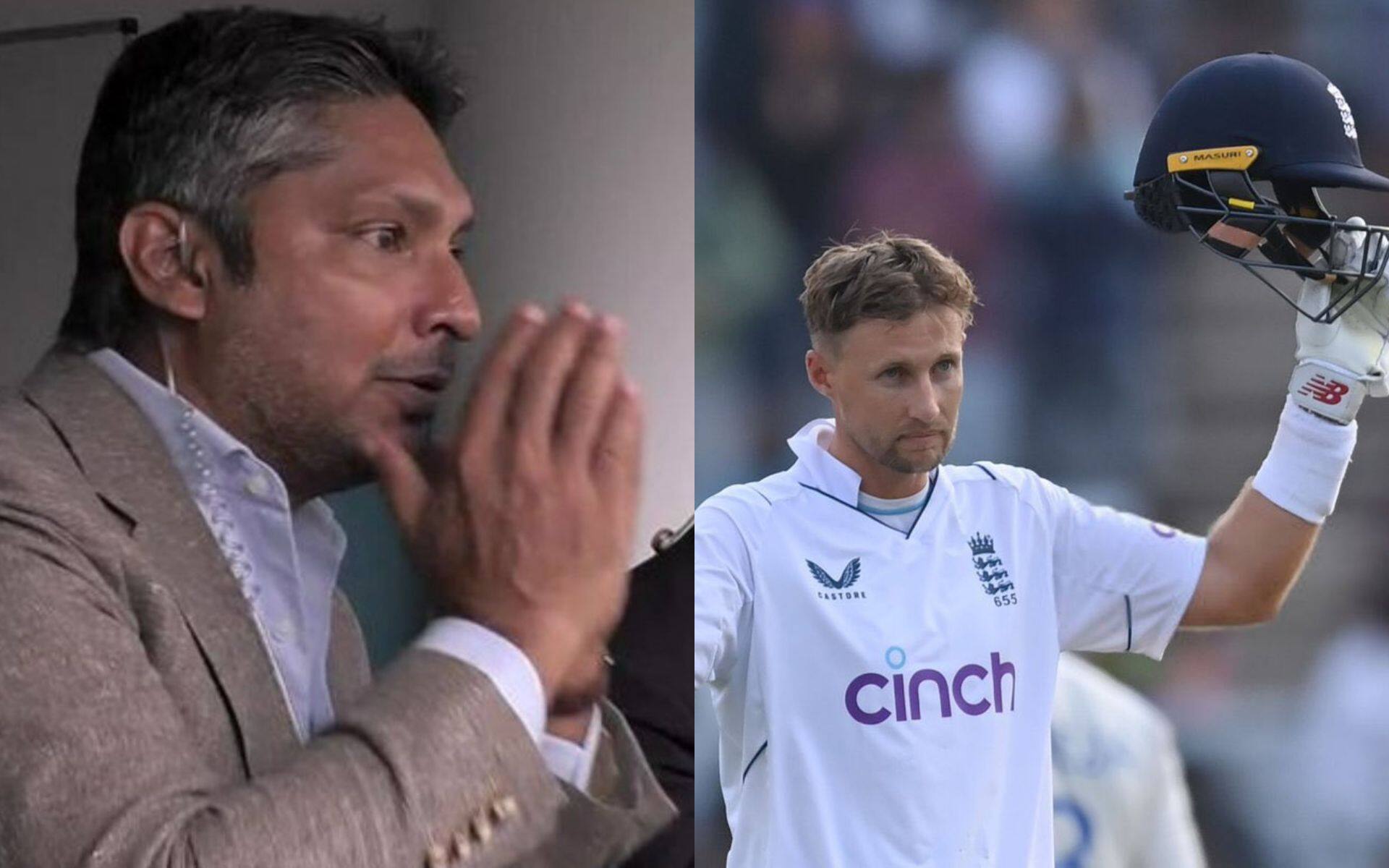 Sangakkara And Root- (X.com)