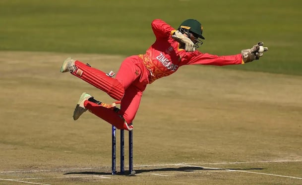 ZIM Keeper Creates Unwanted Record In Cricket History; Check The News