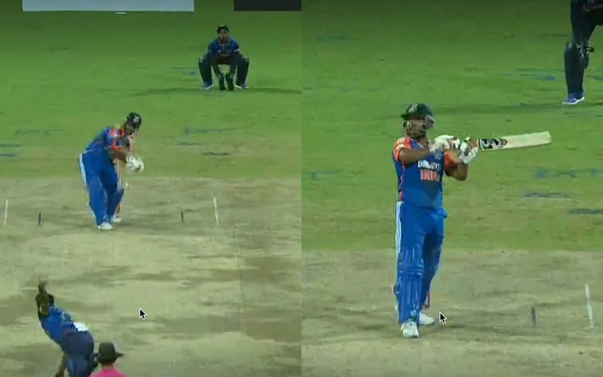 Rishabh Pant's helicopter vs SL (X.com)