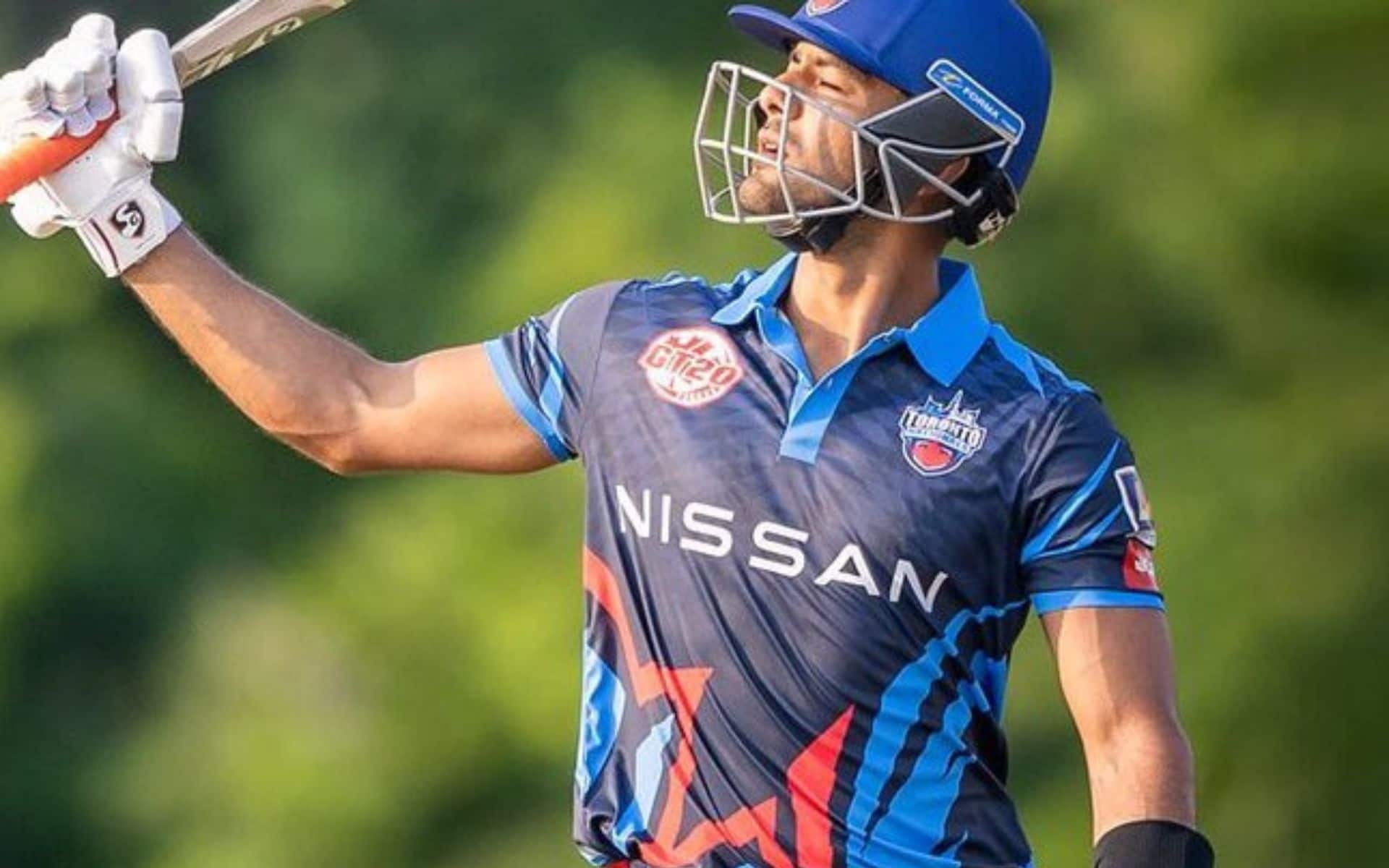 Unmukt Chand has been in a good touch with the bat in the recent games [X]