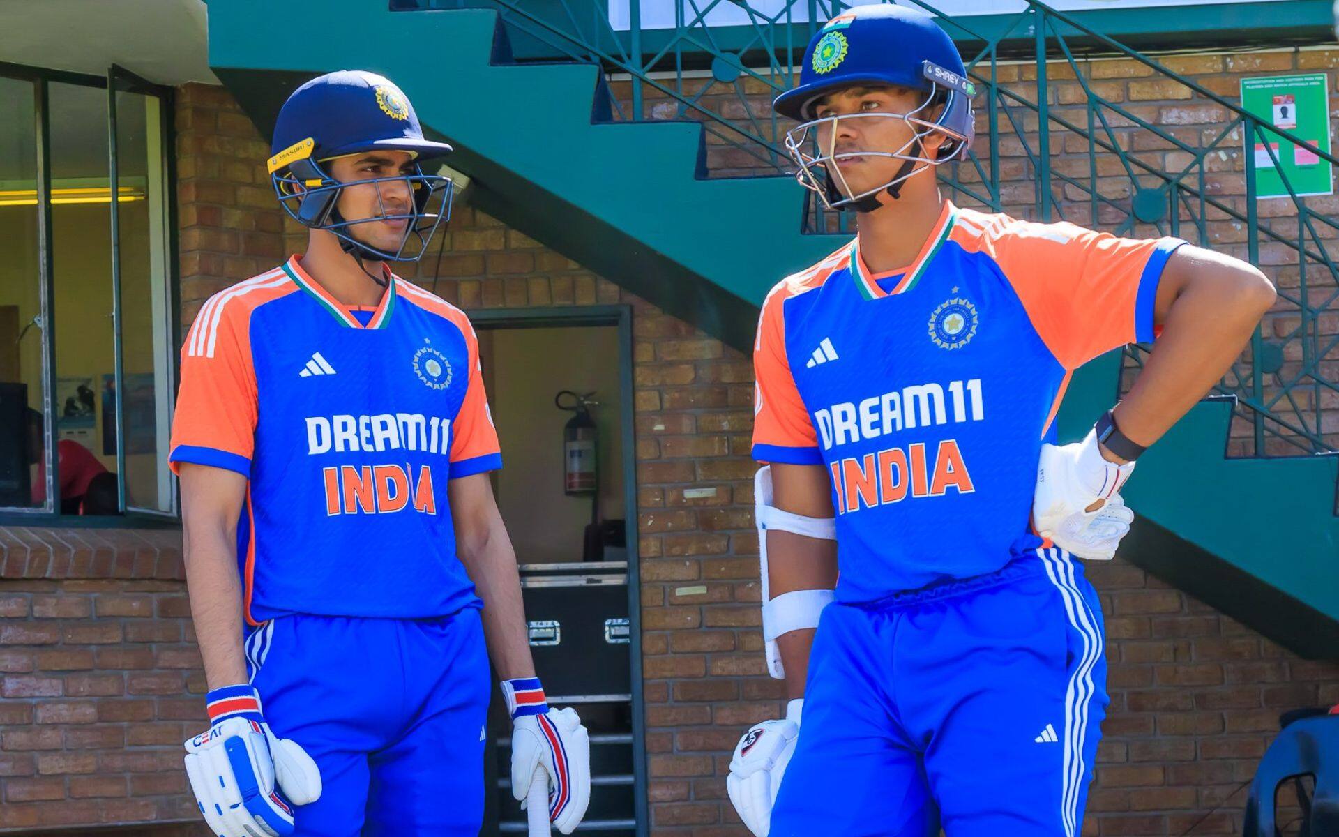 Shubman Gill and Yashasvi Jaiswal [X.com]