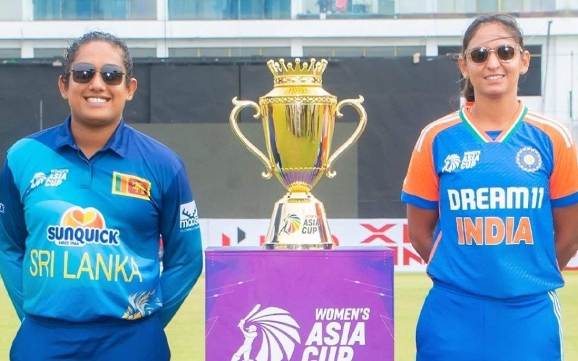 IND vs SL Toss: Harmanpreet Kaur Wins The Toss And Opts To Bat First In Asia Cup Final 