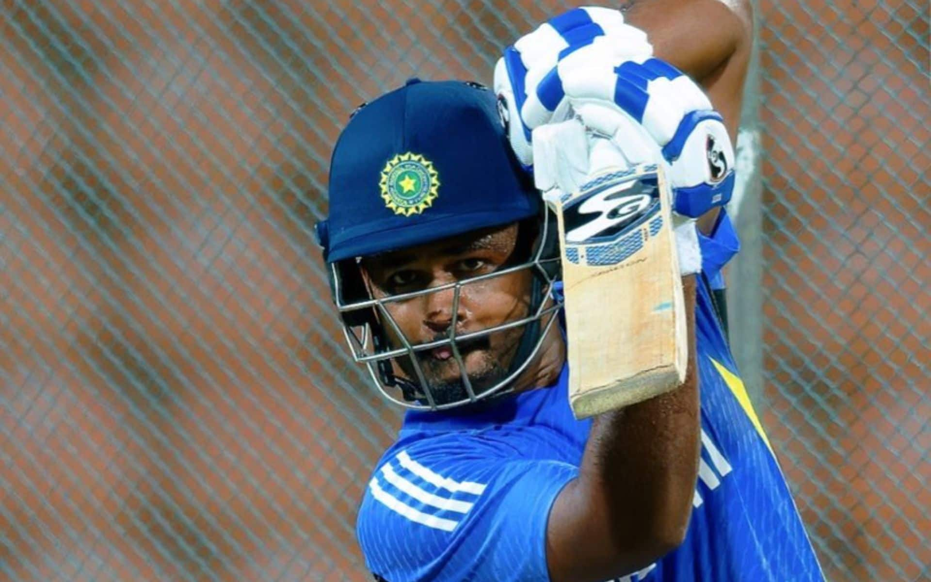 Sanju Samson will play in place of Shubman Gill (X.com)