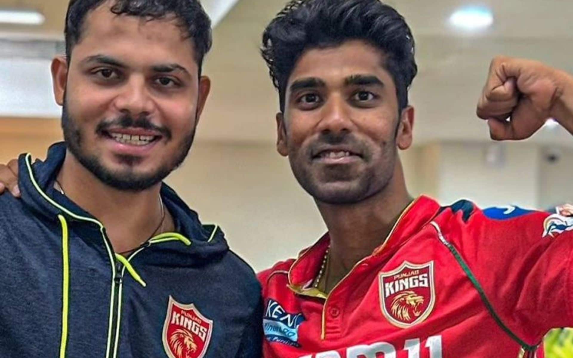 Ashutosh Sharma and Shashank Singh were crucial for PBKS in IPL 2024 [X]