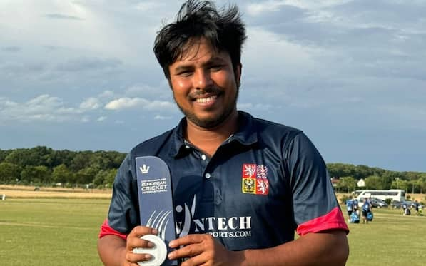 Czech Republic Batter Sazib Bhuiyan Wallops 162* From 40 Balls In European T10 Match