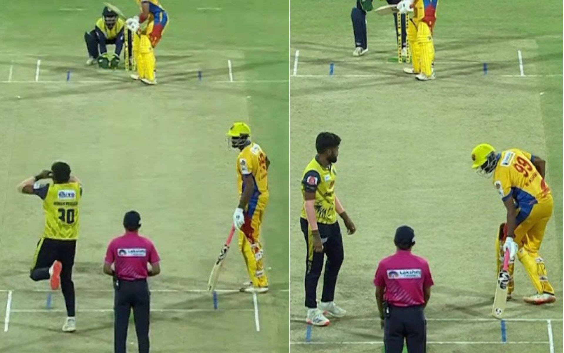 Ravichandran Ashwin nearly mankaded in TNPL 2024 (x.com)