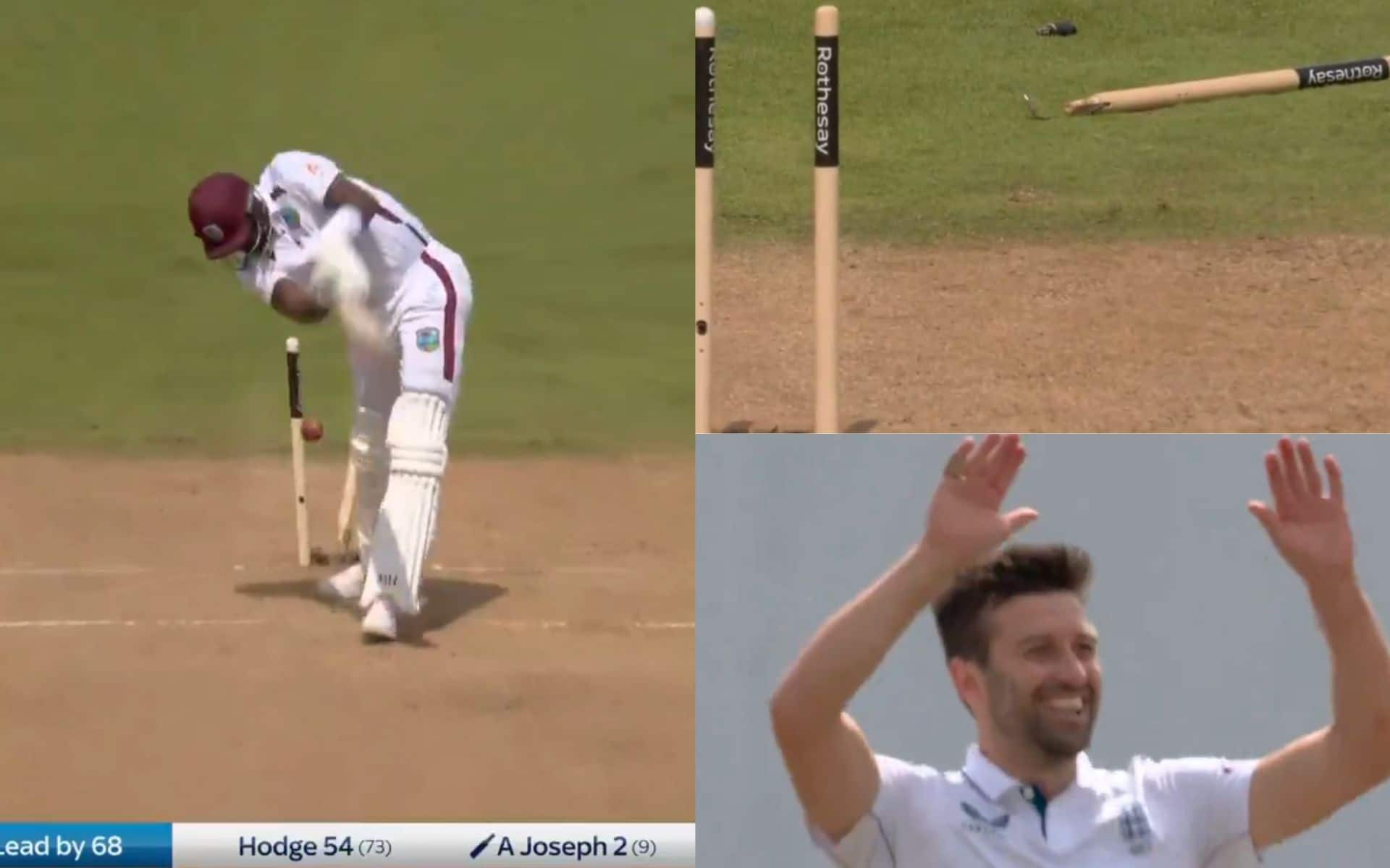 Mark Wood took a five-fer in Edgbaston Test vs ENG (x.com)