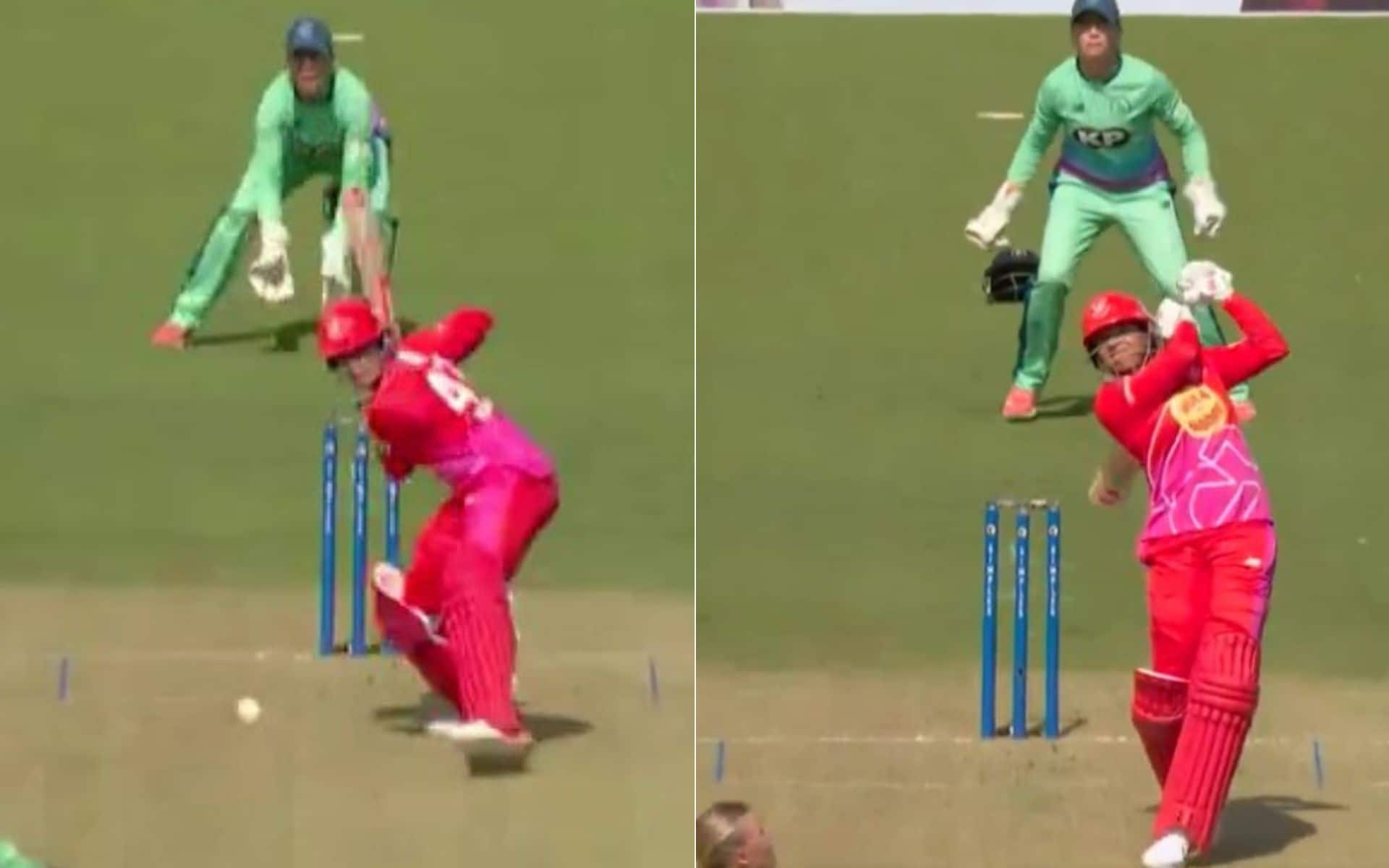 Sophia Dunkley lit up The Hundred Women 2024 with stunning six (Twitter)