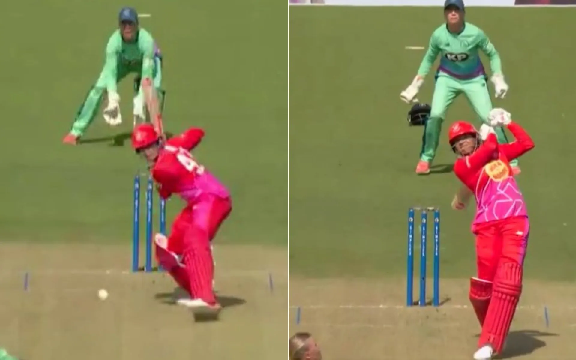 Sophia Dunkley lit up The Hundred Women 2024 with stunning six (Twitter)