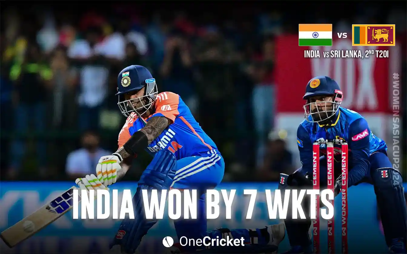 IND vs SL 2024 2nd T20I: Match Highlights, Key Moments And Videos ...